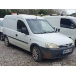 04/54 VAUXHALL COMBO 1700 CDTI 16V - 1686cc 4dr Van (White, 119k)