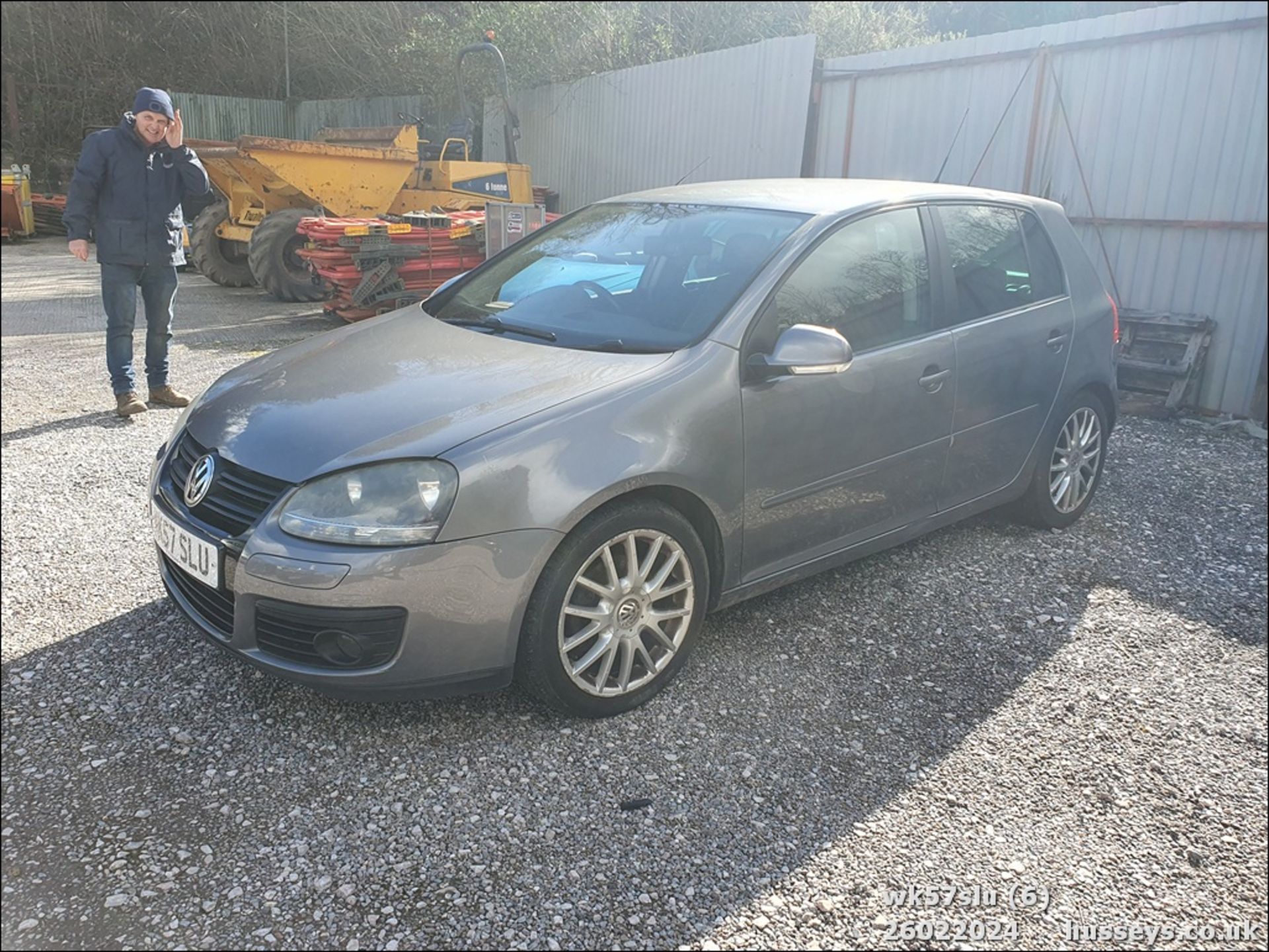 07/57 VOLKSWAGEN GOLF GT TDI 140 - 1968cc 5dr Hatchback (Grey, 230k) - Image 7 of 33