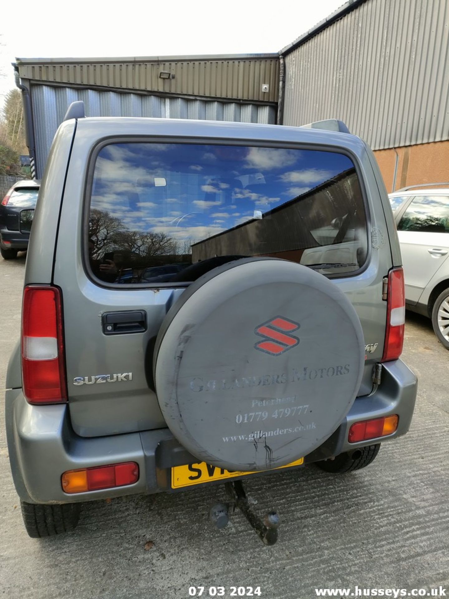 10/10 SUZUKI JIMNY SZ4 - 1328cc 3dr Estate (Grey, 117k) - Image 33 of 78