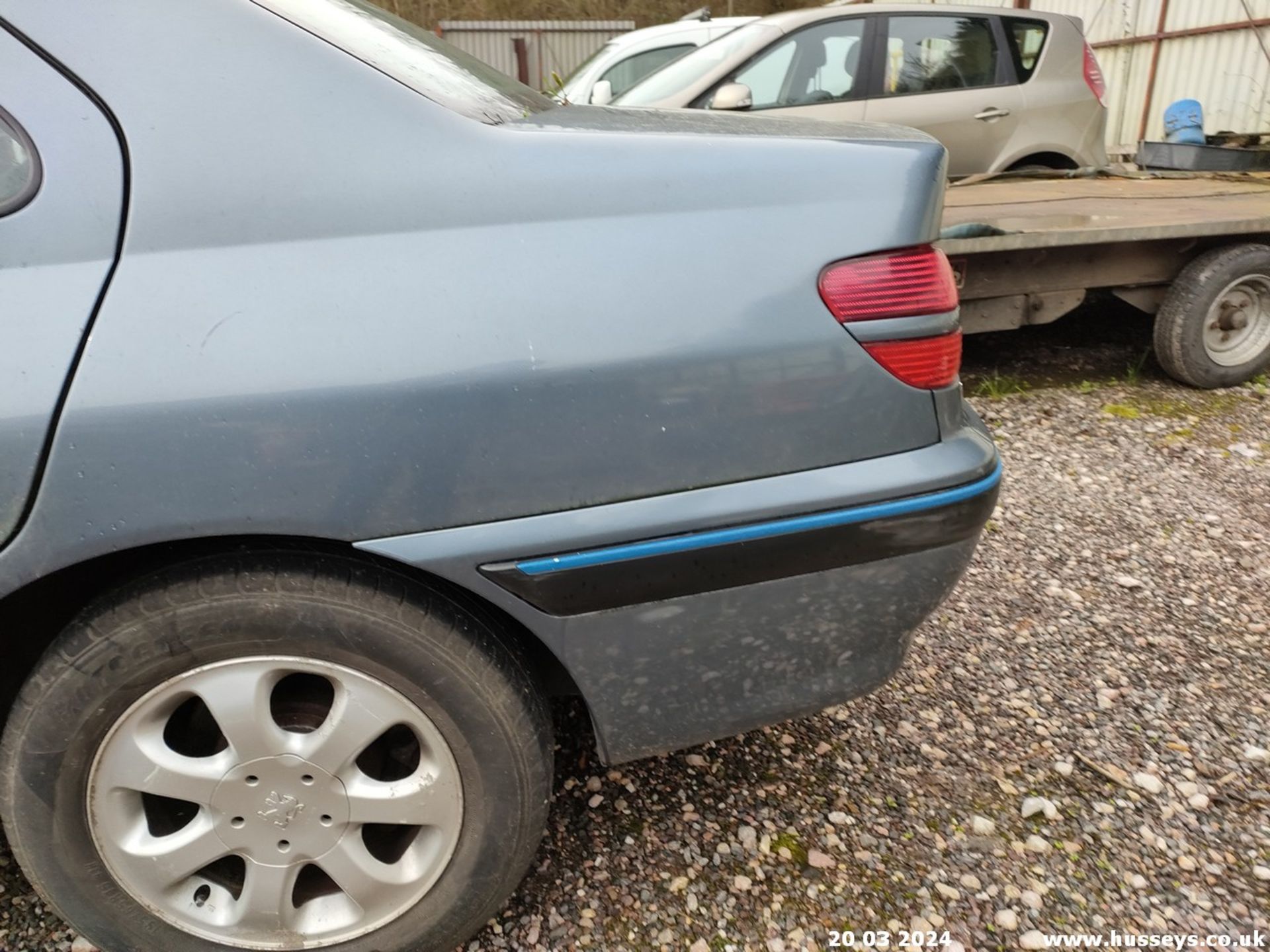 02/51 PEUGEOT 406 GTX HDI AUTO - 1997cc 4dr Saloon (Blue) - Image 24 of 59