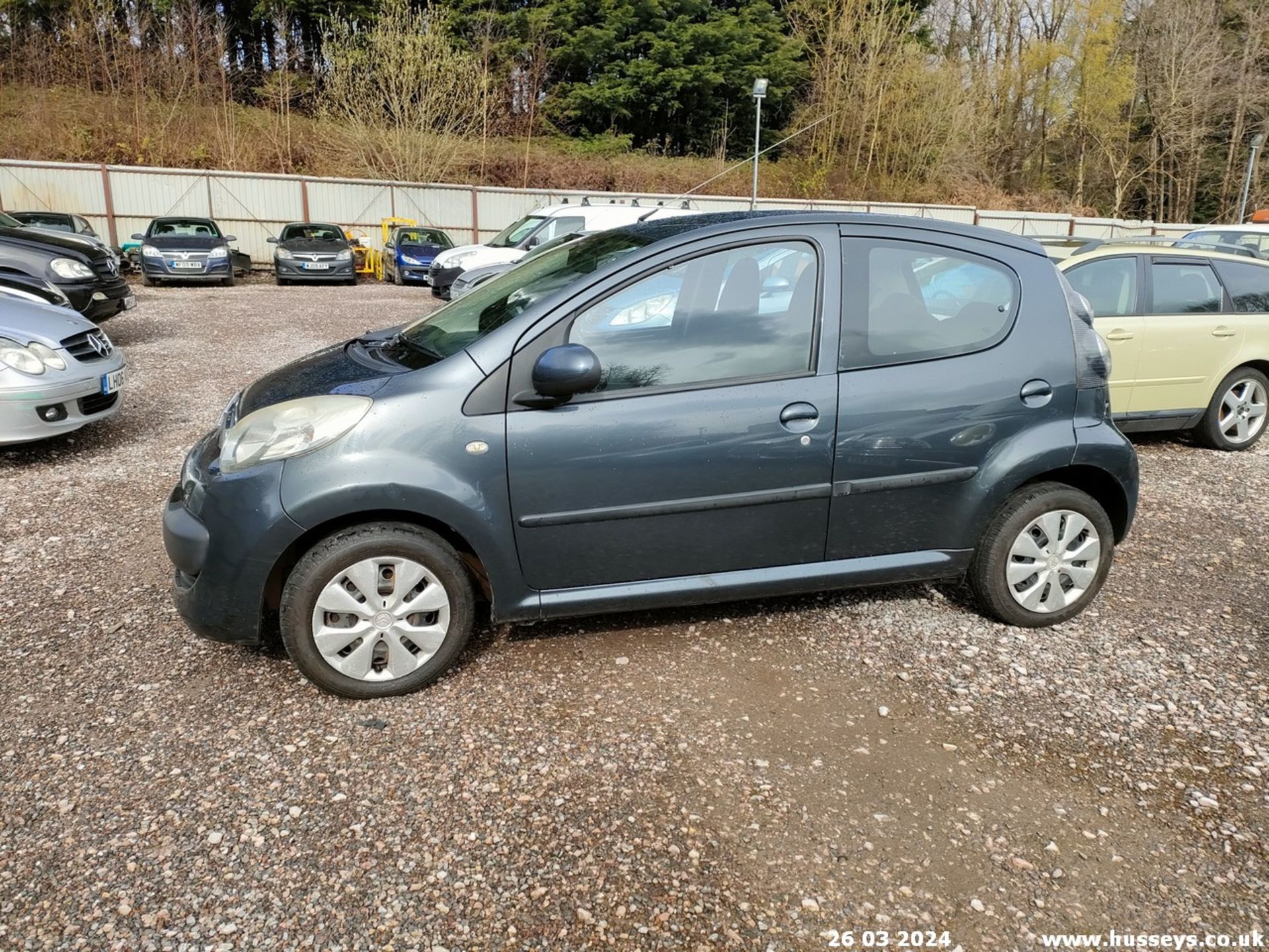 08/58 CITROEN C1 RHYTHM - 998cc 5dr Hatchback (Grey, 122k) - Image 18 of 61