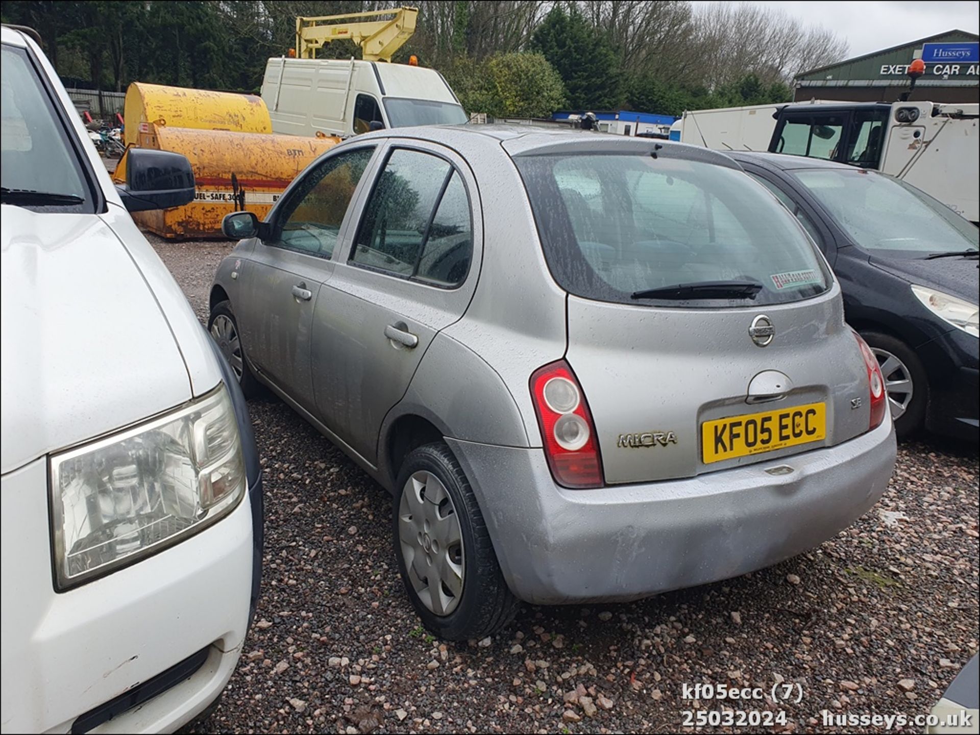 05/05 NISSAN MICRA SE AUTO - 1240cc 5dr Hatchback (Silver, 92k) - Image 8 of 12