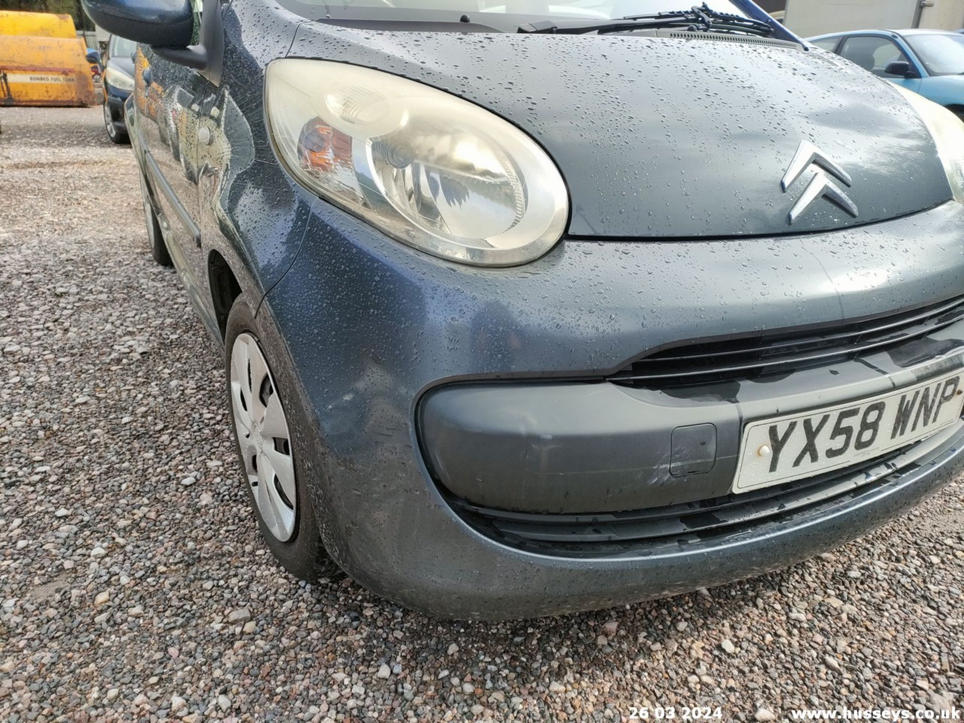 08/58 CITROEN C1 RHYTHM - 998cc 5dr Hatchback (Grey, 122k) - Image 5 of 61