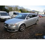 06/06 AUDI A4 AVANT S LINE TDI 140 - 1968cc 5dr Estate (Silver, 188k)