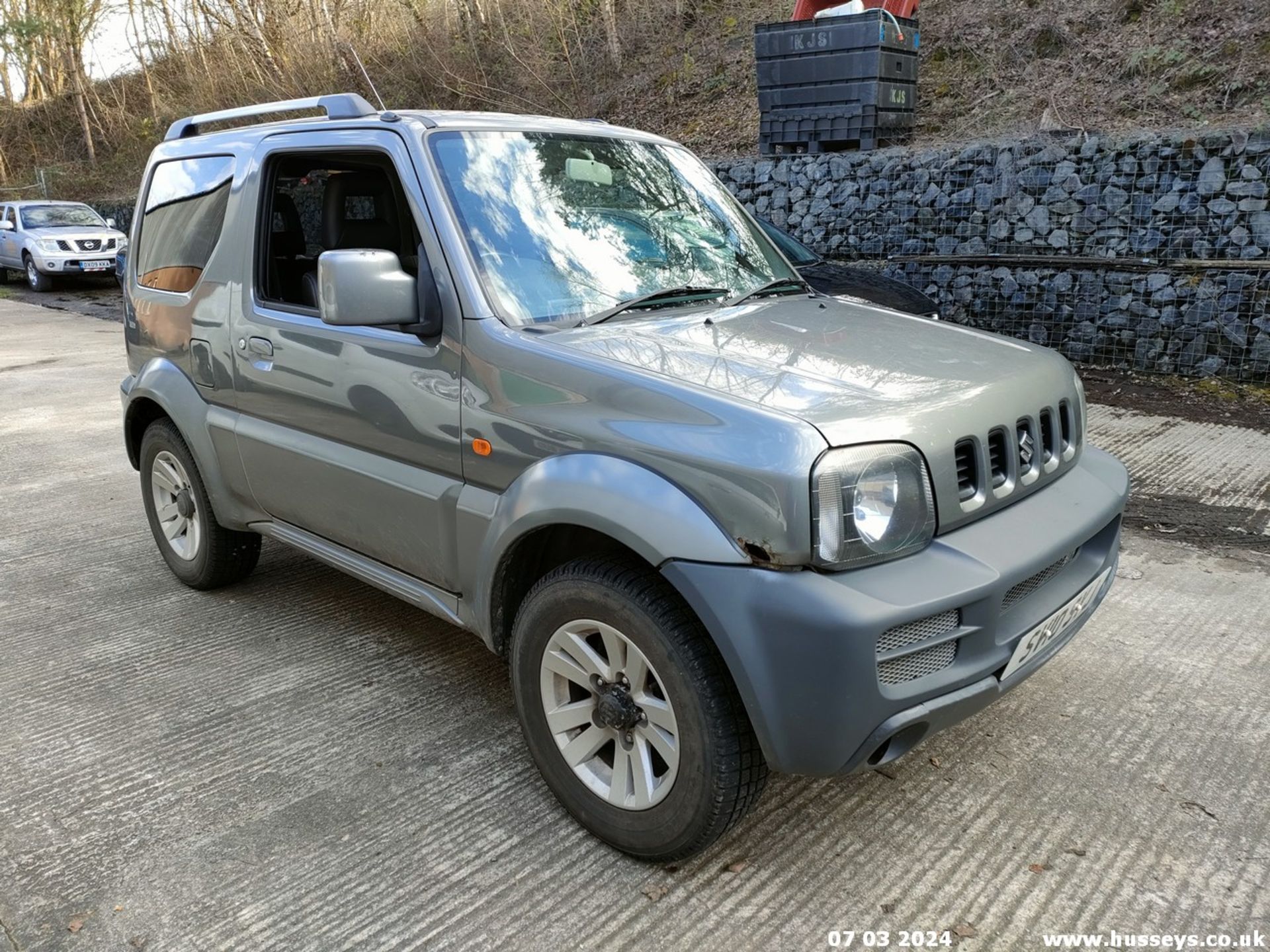 10/10 SUZUKI JIMNY SZ4 - 1328cc 3dr Estate (Grey, 117k)