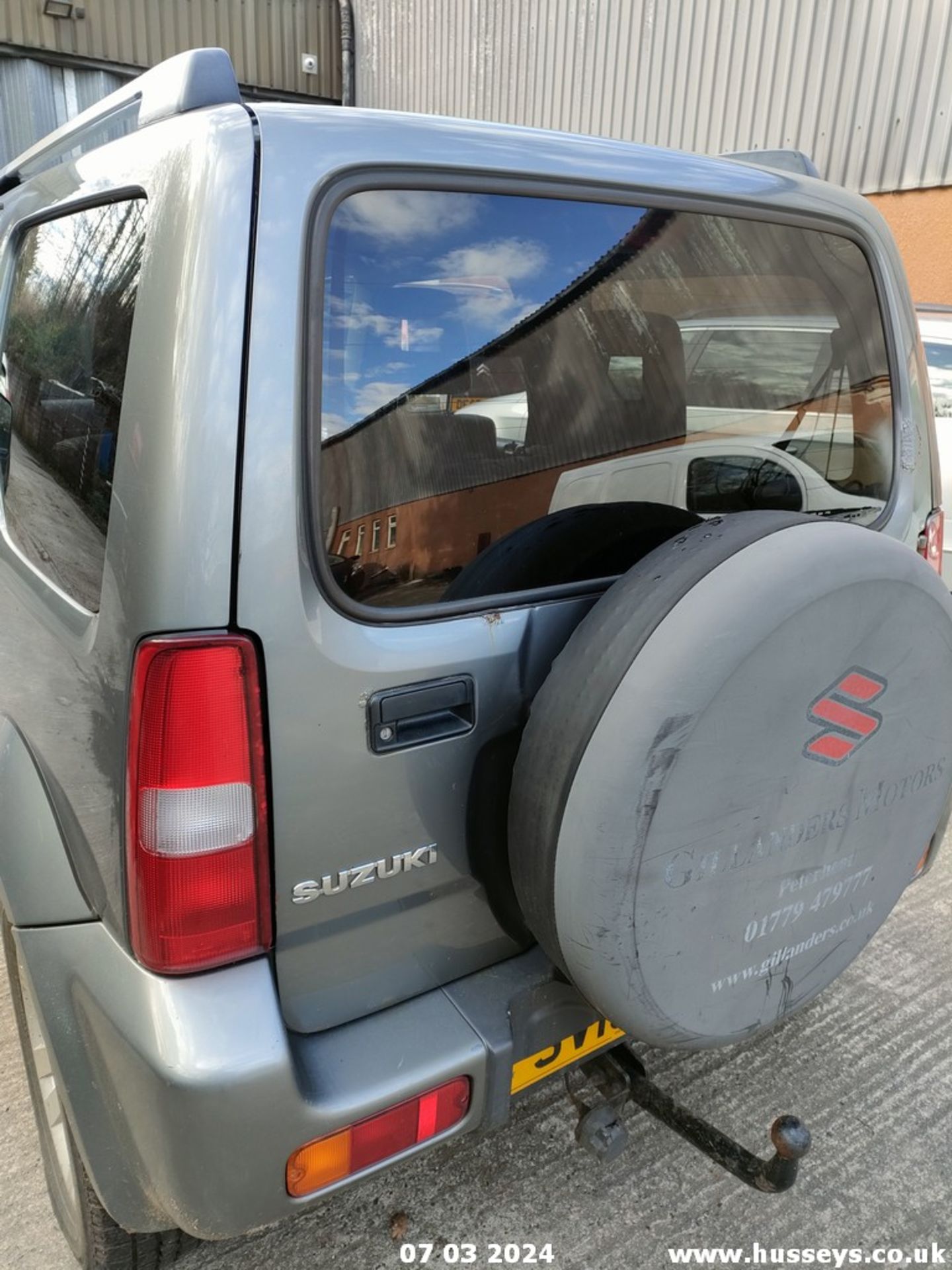 10/10 SUZUKI JIMNY SZ4 - 1328cc 3dr Estate (Grey, 117k) - Image 32 of 78