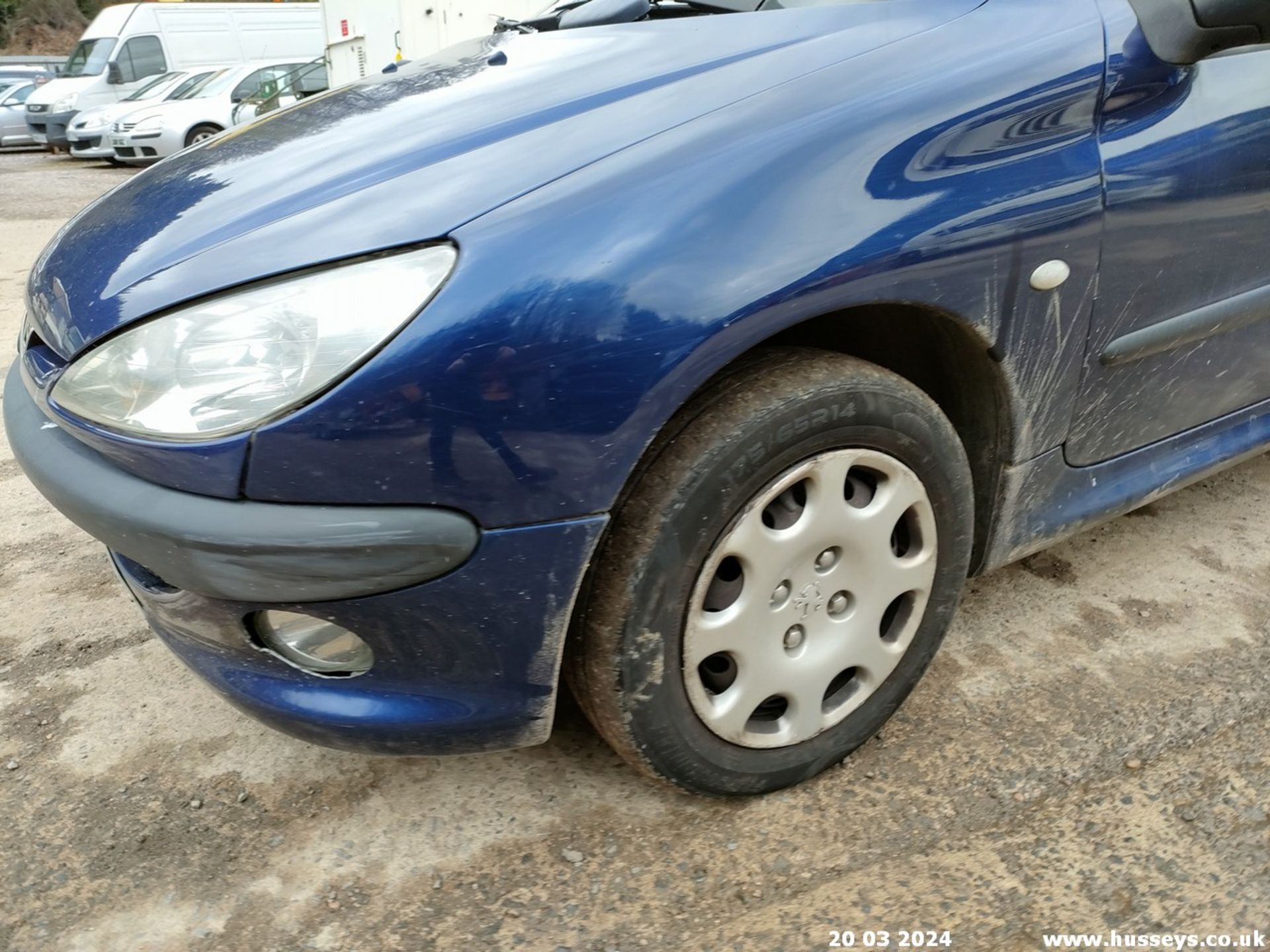 05/05 PEUGEOT 206 S - 1360cc 5dr Hatchback (Blue) - Image 15 of 63