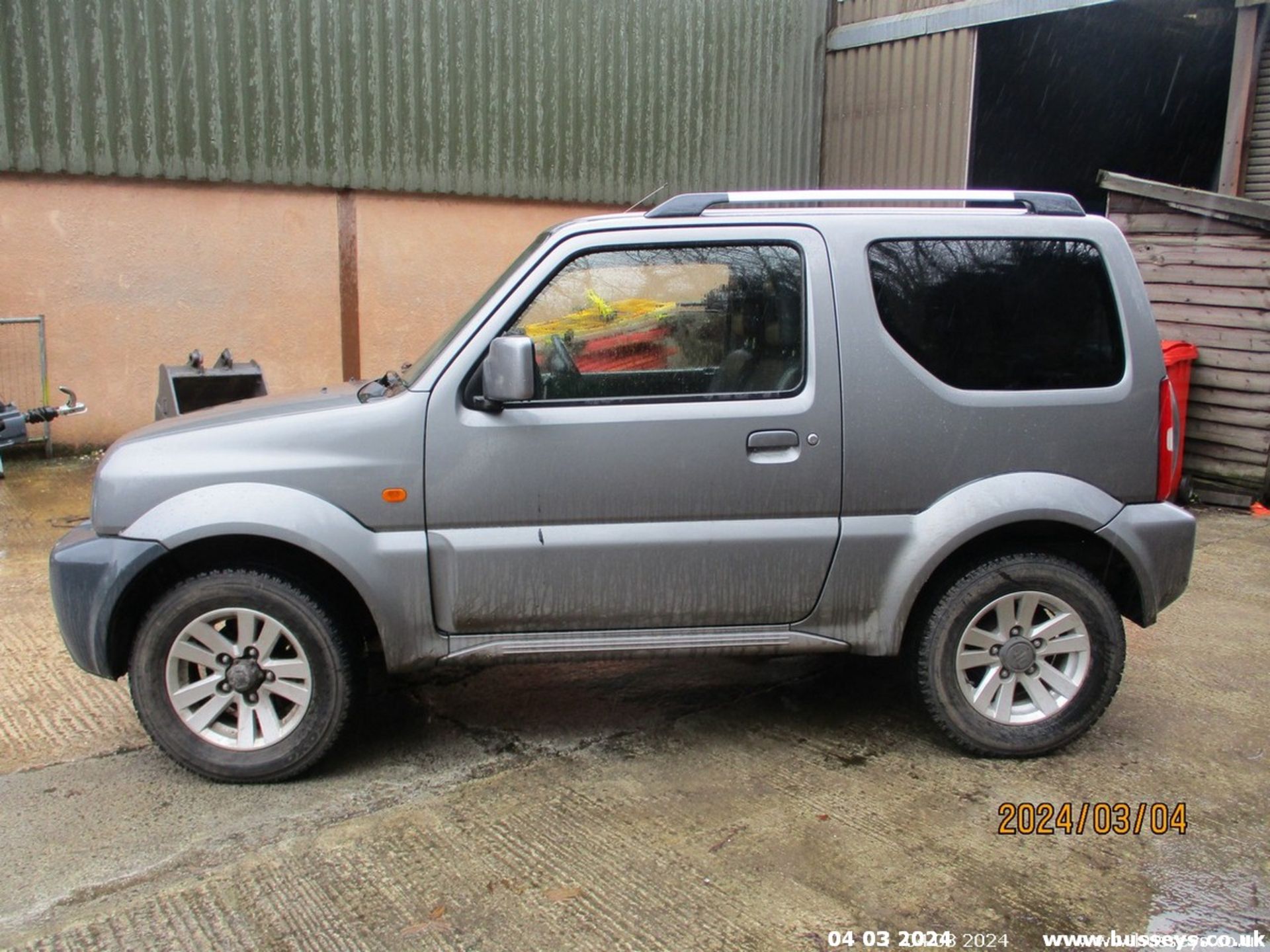 10/10 SUZUKI JIMNY SZ4 - 1328cc 3dr Estate (Grey, 117k) - Image 73 of 78