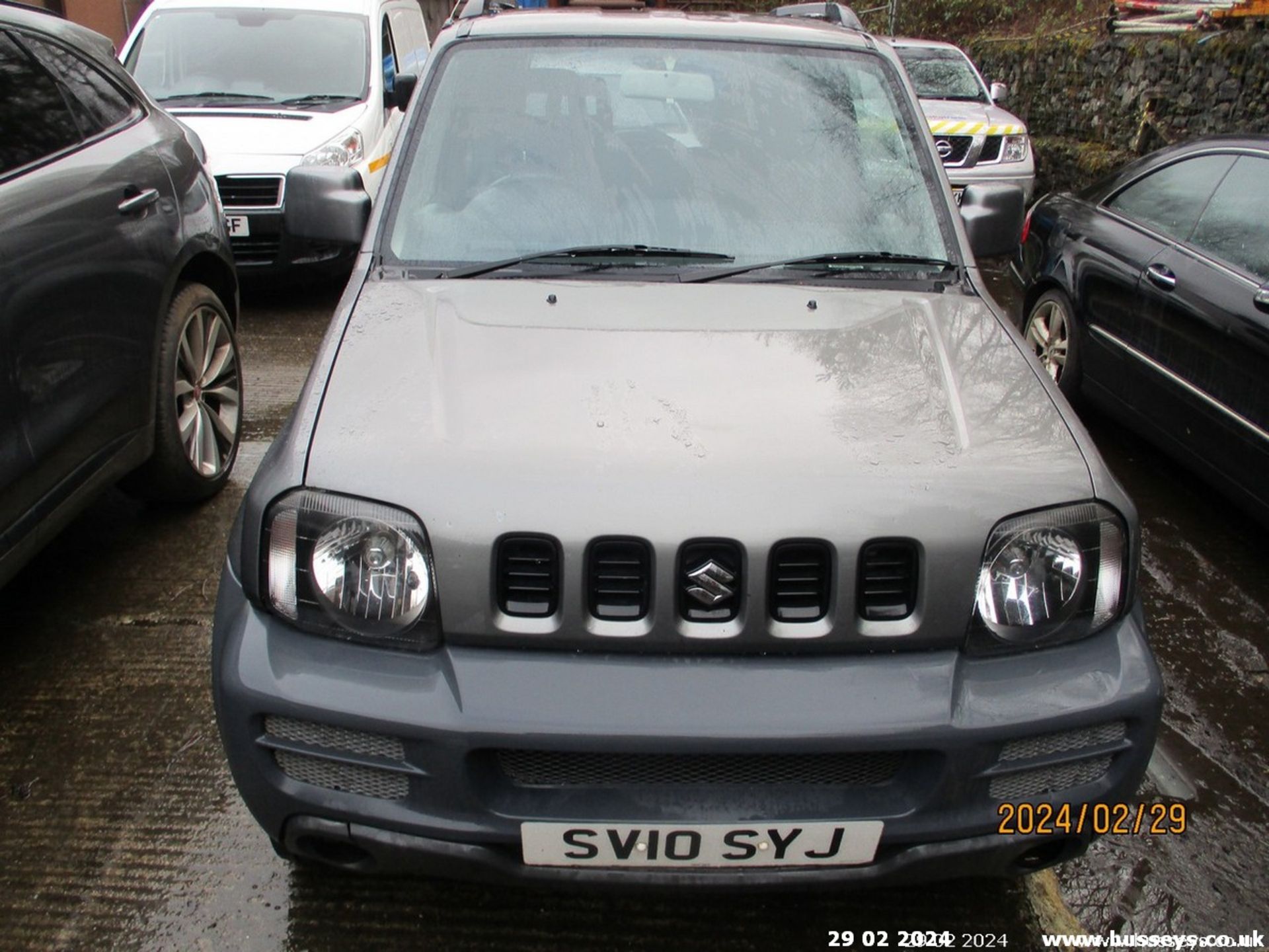 10/10 SUZUKI JIMNY SZ4 - 1328cc 3dr Estate (Grey, 117k) - Image 60 of 78