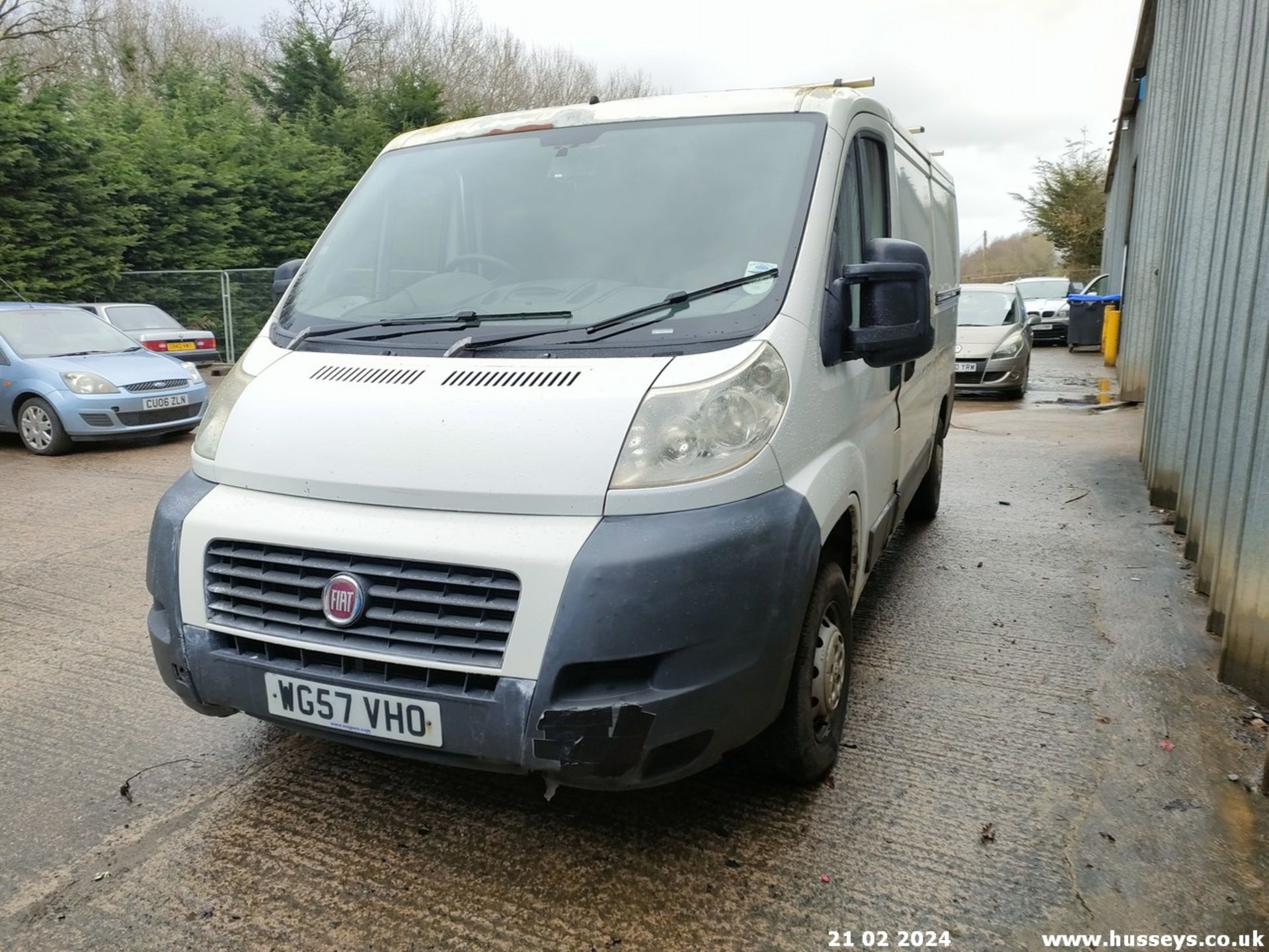 07/57 FIAT DUCATO 33 120 M-JET MWB - 2287cc 5dr Van (White) - Image 10 of 54