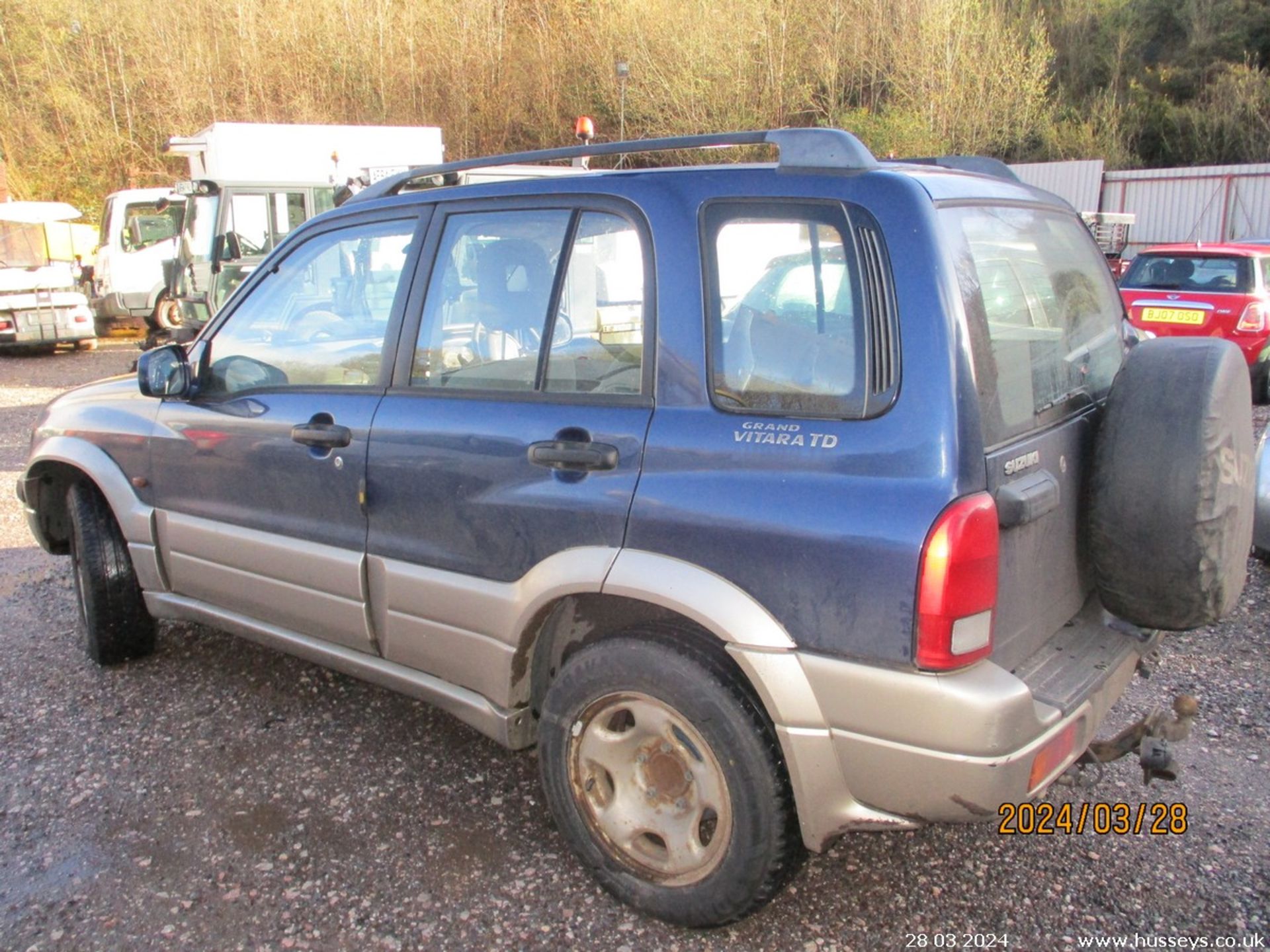 03/03 SUZUKI GRAND VITARA TD AUTO - 1997cc 5dr Estate (Blue, 120k) - Image 5 of 20