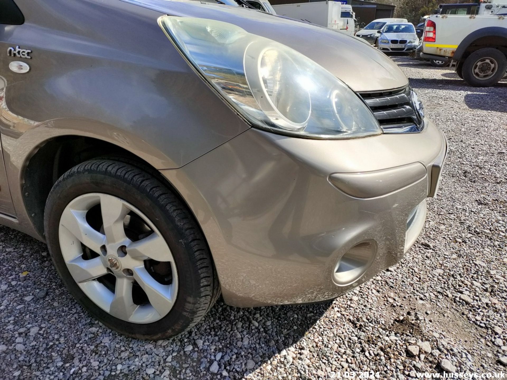 09/59 NISSAN NOTE N-TEC - 1386cc 5dr MPV (Beige, 119k) - Image 5 of 68