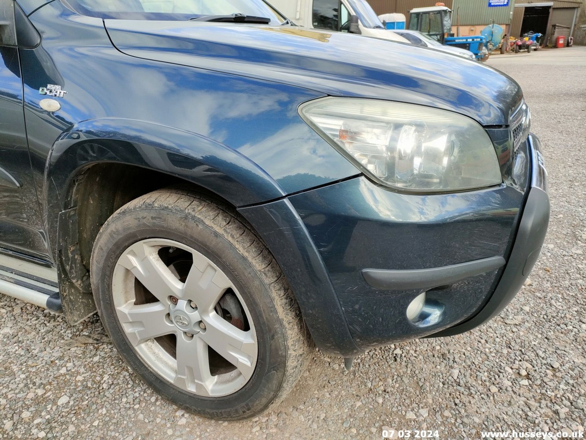 06/06 TOYOTA RAV4 T180 D-4D - 2231cc 5dr Estate (Green, 176k) - Image 4 of 74