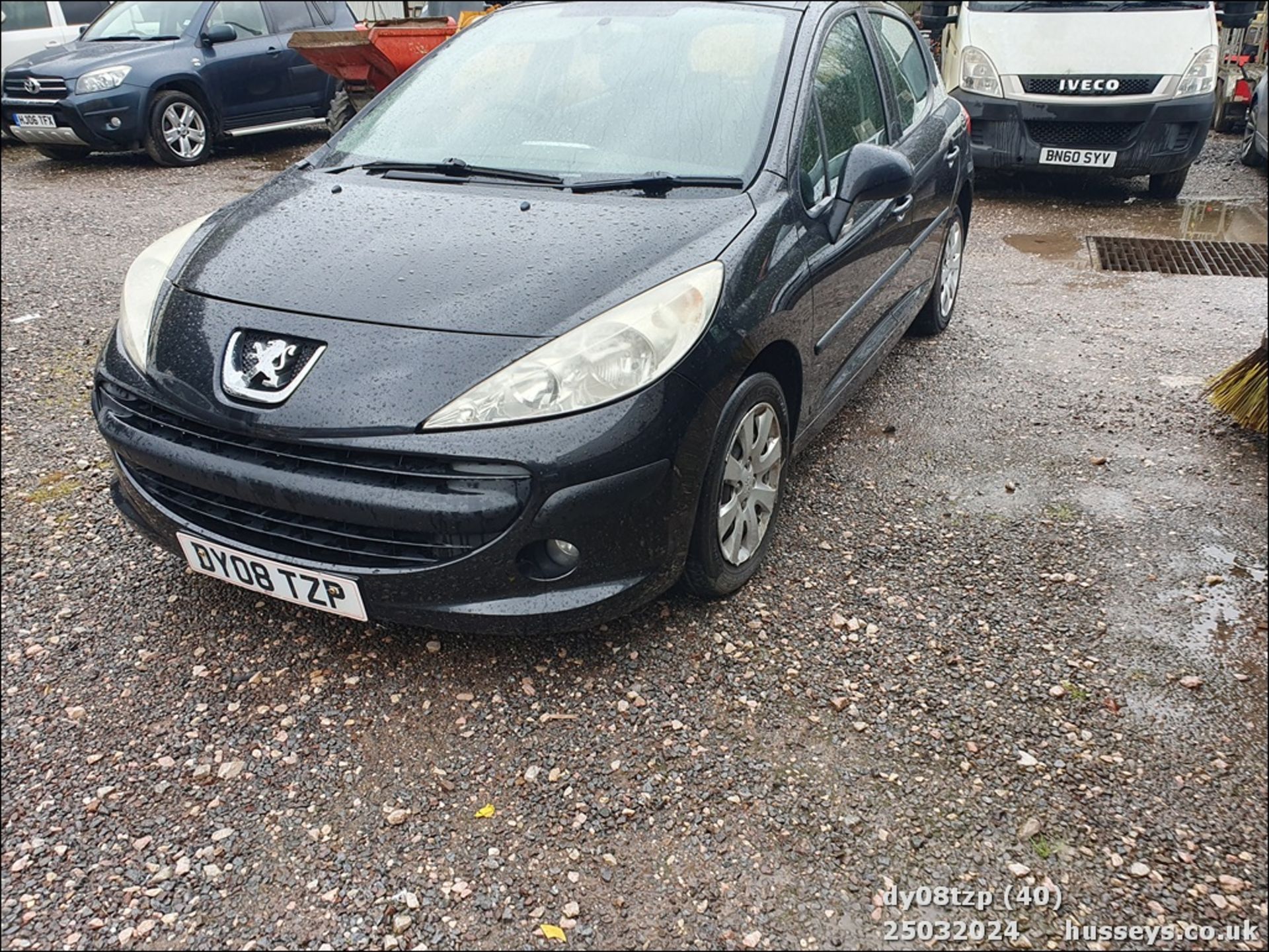 08/08 PEUGEOT 207 S - 1360cc 5dr Hatchback (Black, 109k) - Image 41 of 42