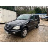 04/54 MERCEDES ML270 CDI AUTO - 2688cc 5dr Estate (Black, 163k)