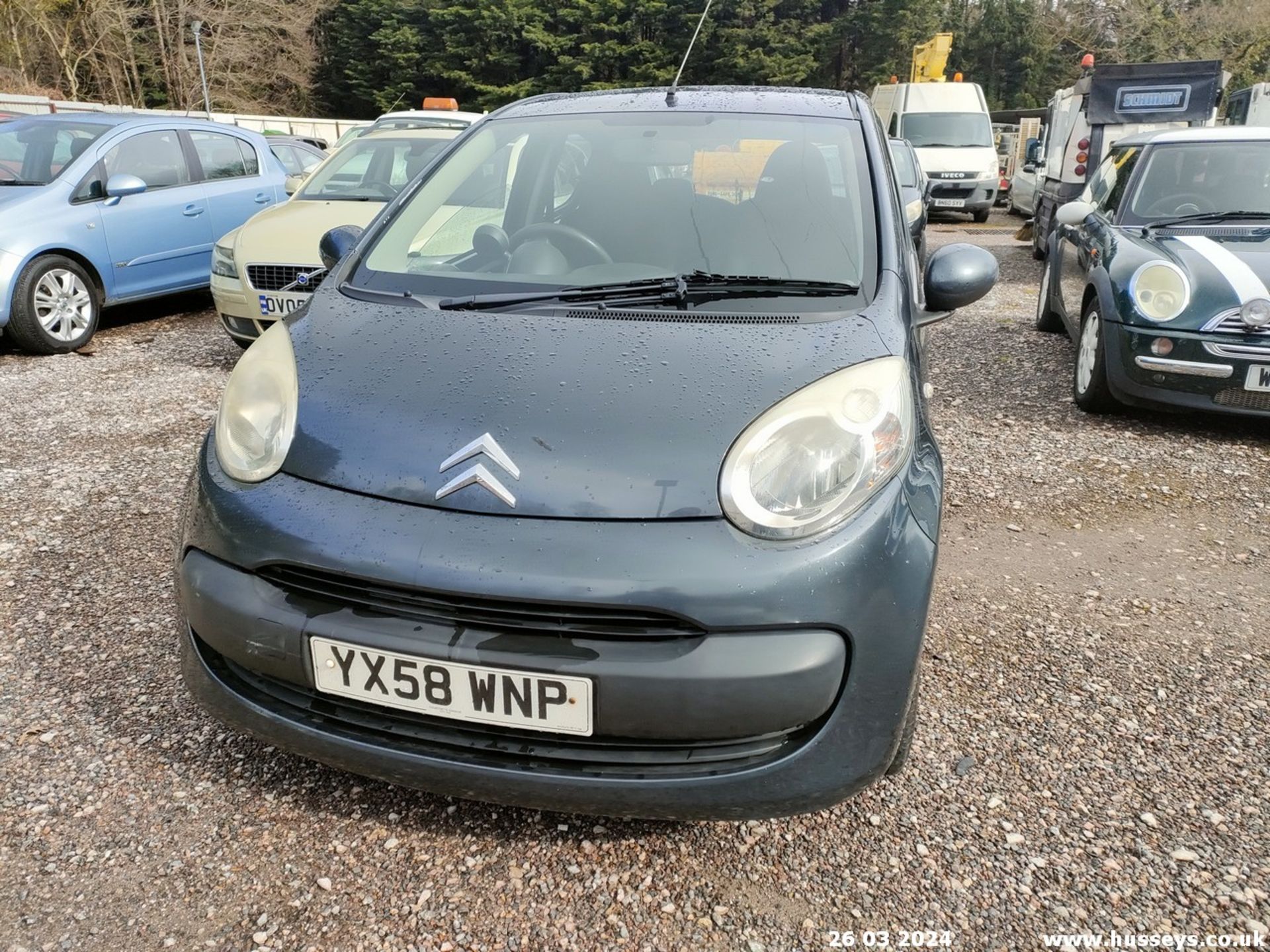 08/58 CITROEN C1 RHYTHM - 998cc 5dr Hatchback (Grey, 122k) - Image 10 of 61