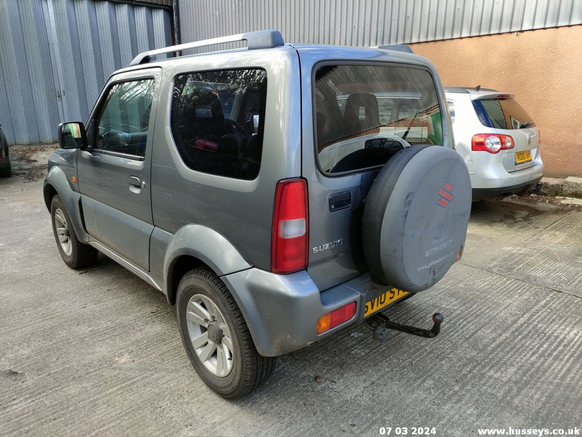 10/10 SUZUKI JIMNY SZ4 - 1328cc 3dr Estate (Grey, 117k) - Image 26 of 78