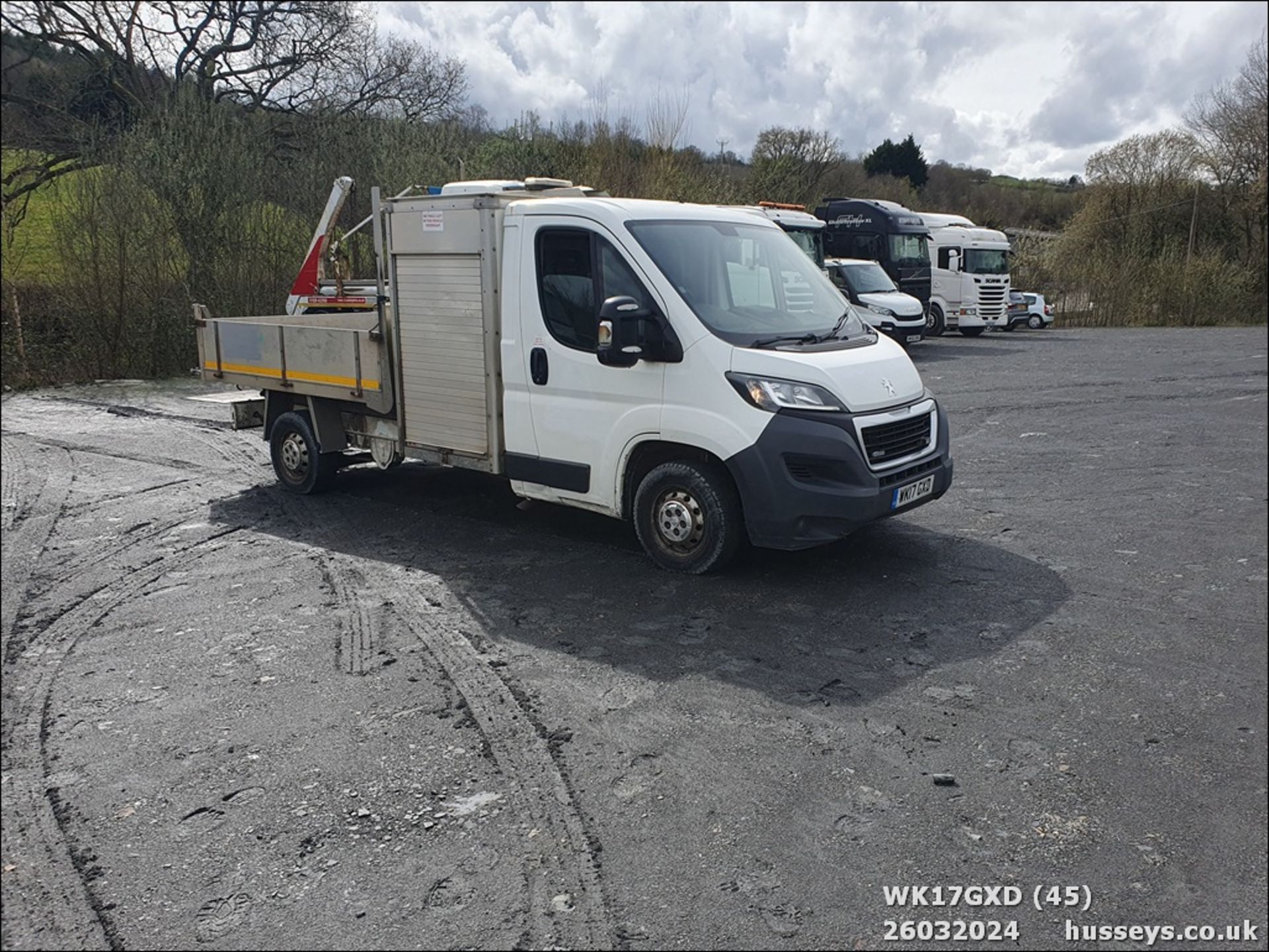 17/17 PEUGEOT BOXER 335 L2S BLUE HDI - 1997cc 2dr Tipper (White) - Image 46 of 46