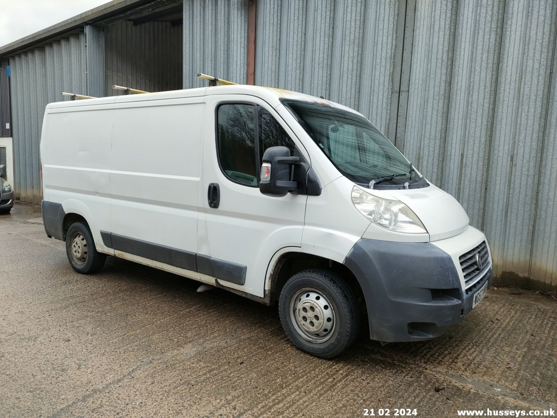 07/57 FIAT DUCATO 33 120 M-JET MWB - 2287cc 5dr Van (White) - Image 43 of 54