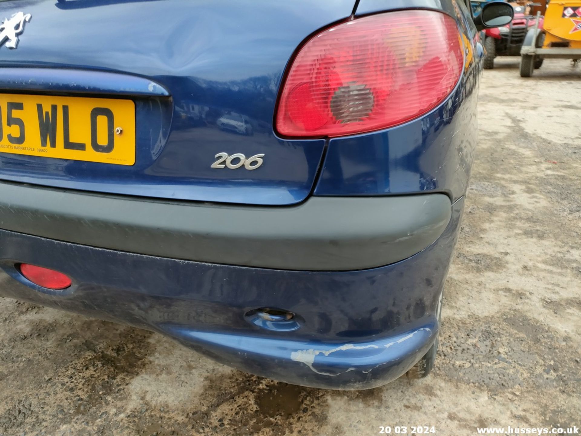 05/05 PEUGEOT 206 S - 1360cc 5dr Hatchback (Blue) - Image 39 of 63