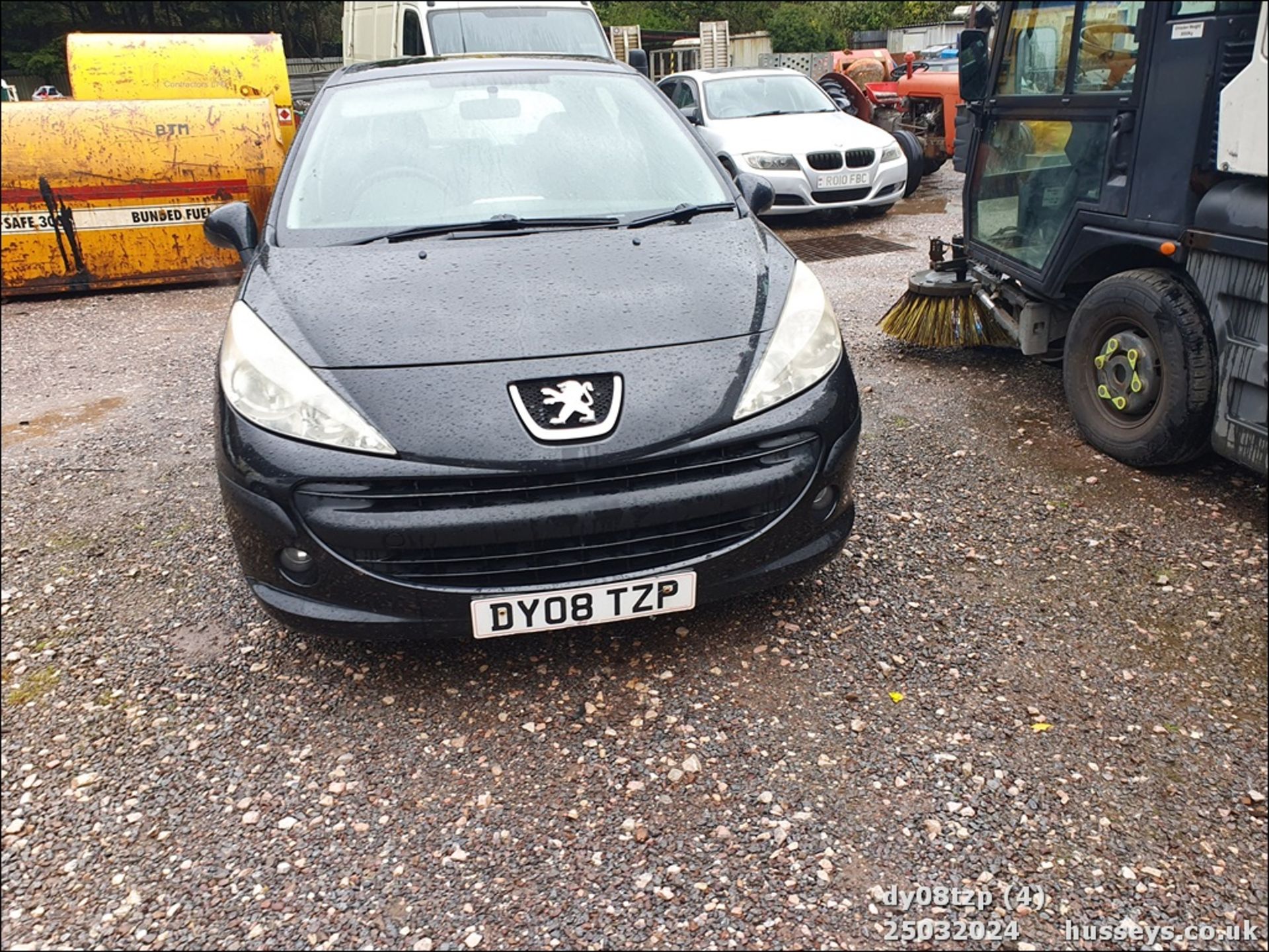 08/08 PEUGEOT 207 S - 1360cc 5dr Hatchback (Black, 109k) - Image 5 of 42