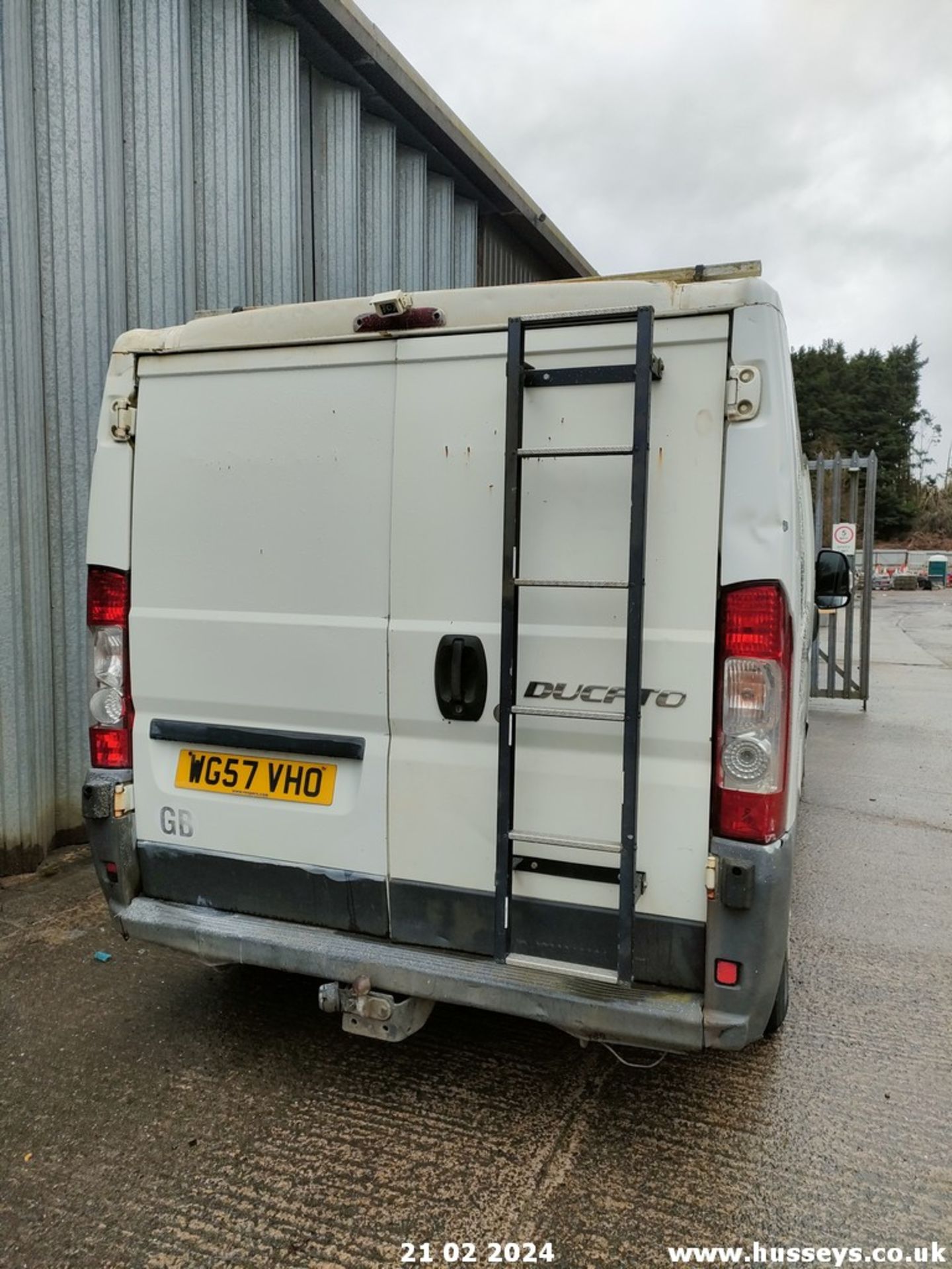 07/57 FIAT DUCATO 33 120 M-JET MWB - 2287cc 5dr Van (White) - Image 27 of 54