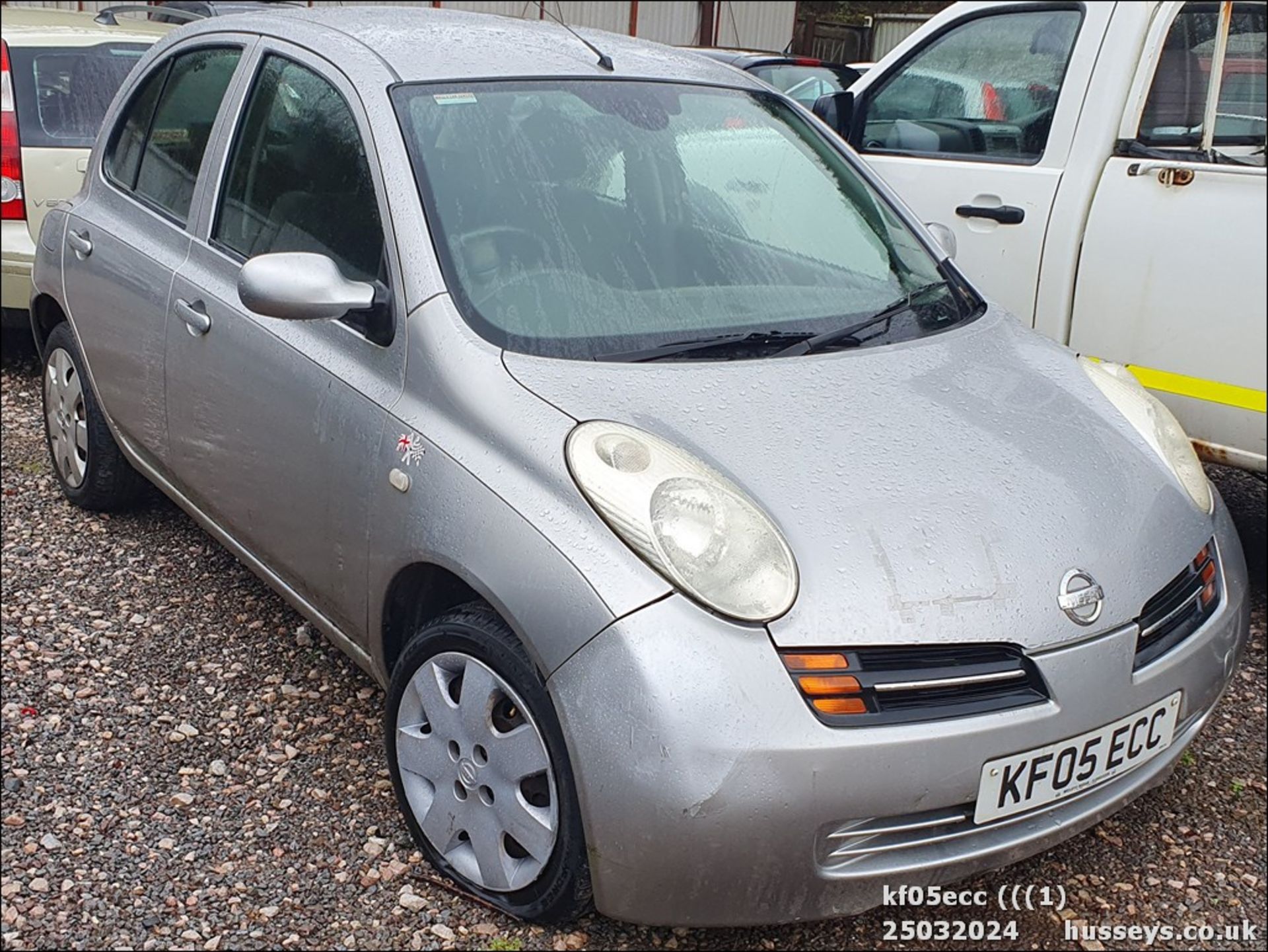 05/05 NISSAN MICRA SE AUTO - 1240cc 5dr Hatchback (Silver, 92k)