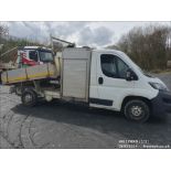 17/17 PEUGEOT BOXER 335 L2S BLUE HDI - 1997cc 2dr Tipper (White)