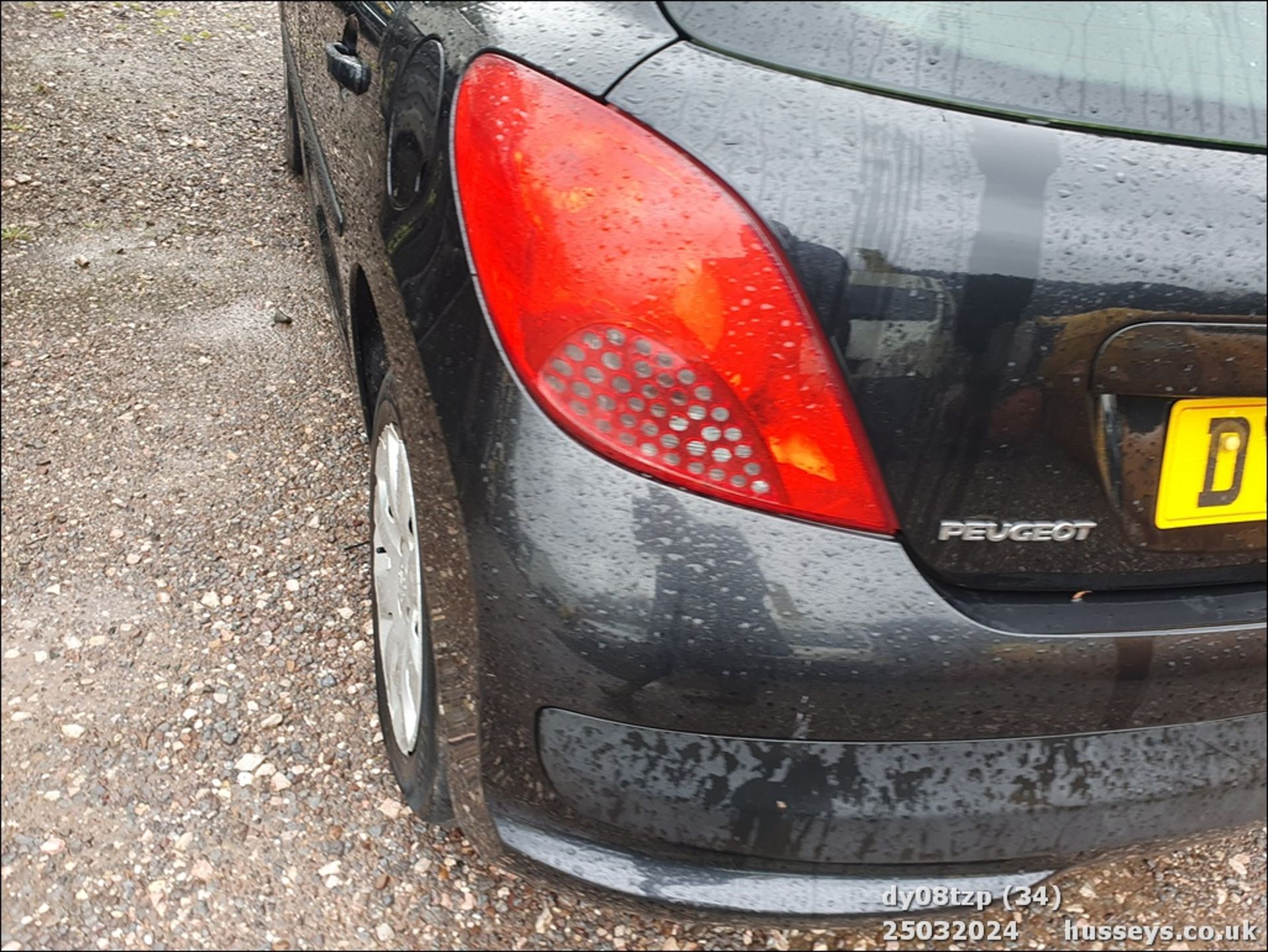 08/08 PEUGEOT 207 S - 1360cc 5dr Hatchback (Black, 109k) - Image 35 of 42