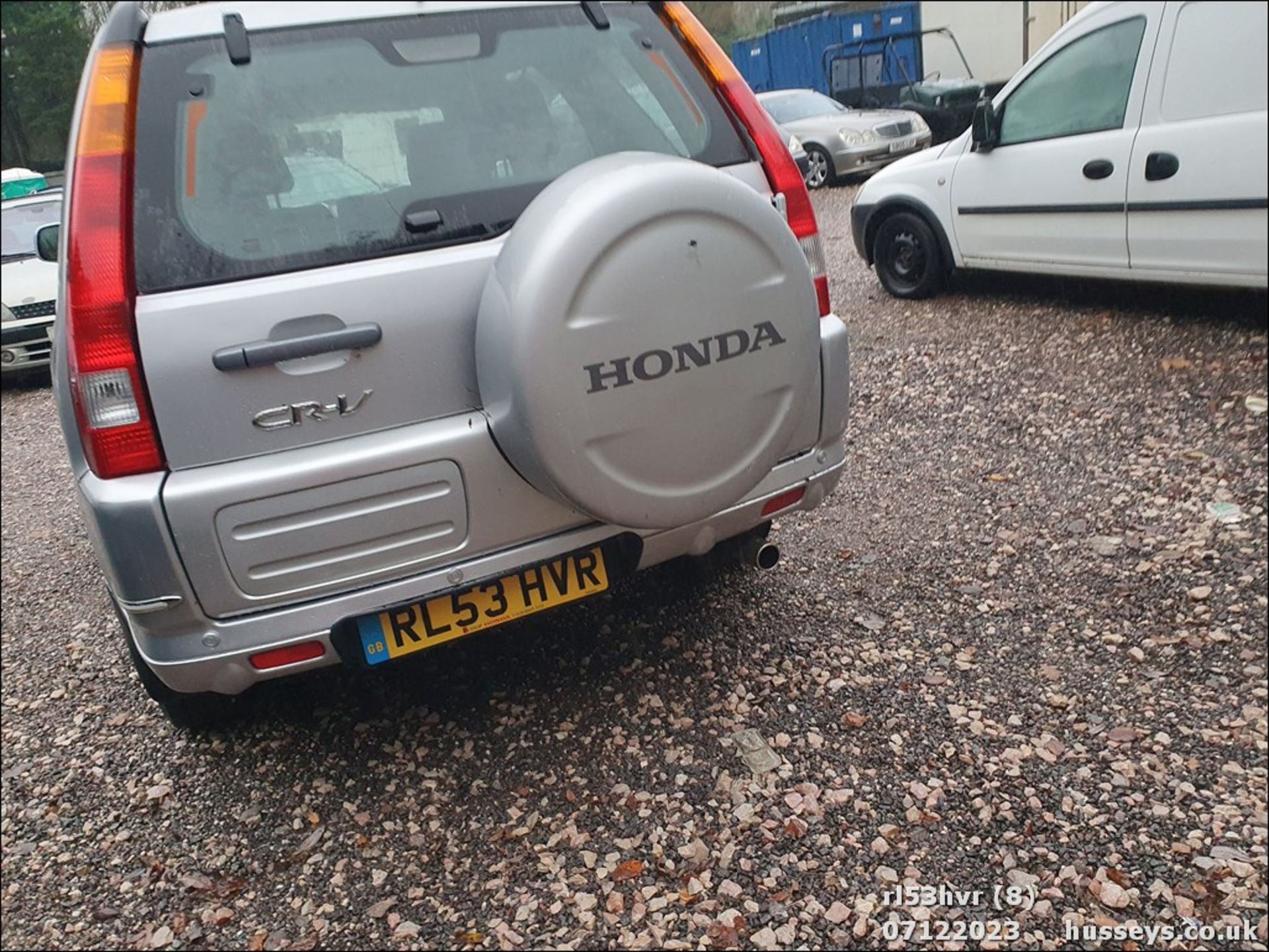 04/53 HONDA CR-V I-VTEC EXECUTIVE AUT - 1998cc 5dr Estate (Silver) - Image 9 of 27