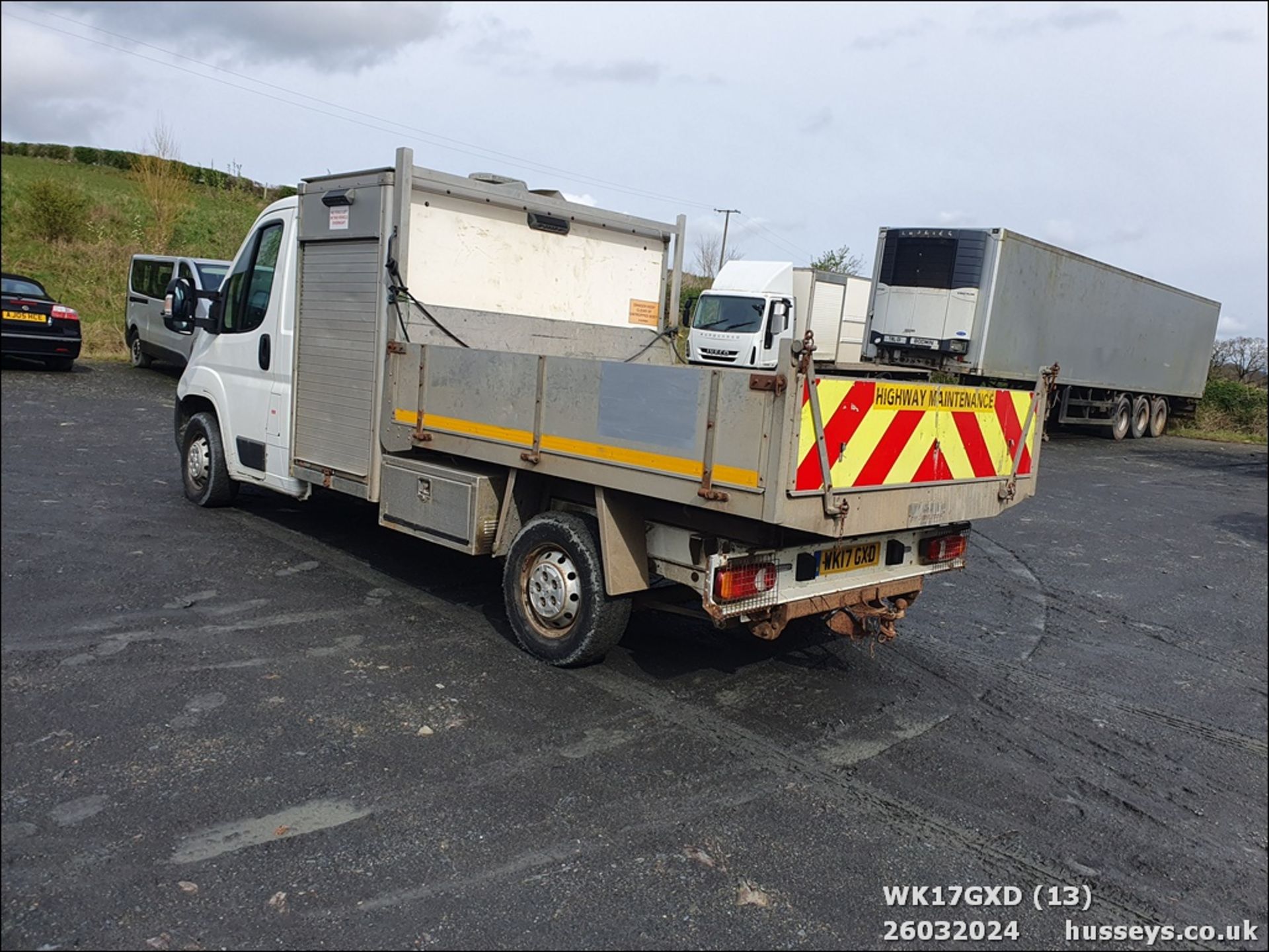 17/17 PEUGEOT BOXER 335 L2S BLUE HDI - 1997cc 2dr Tipper (White) - Image 13 of 46