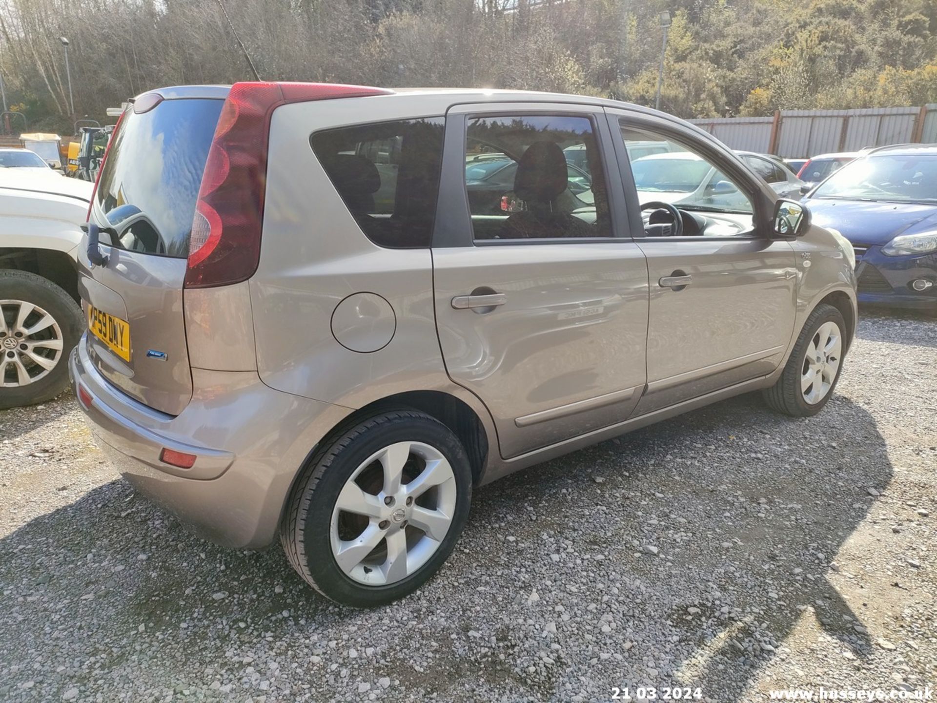 09/59 NISSAN NOTE N-TEC - 1386cc 5dr MPV (Beige, 119k) - Image 46 of 68