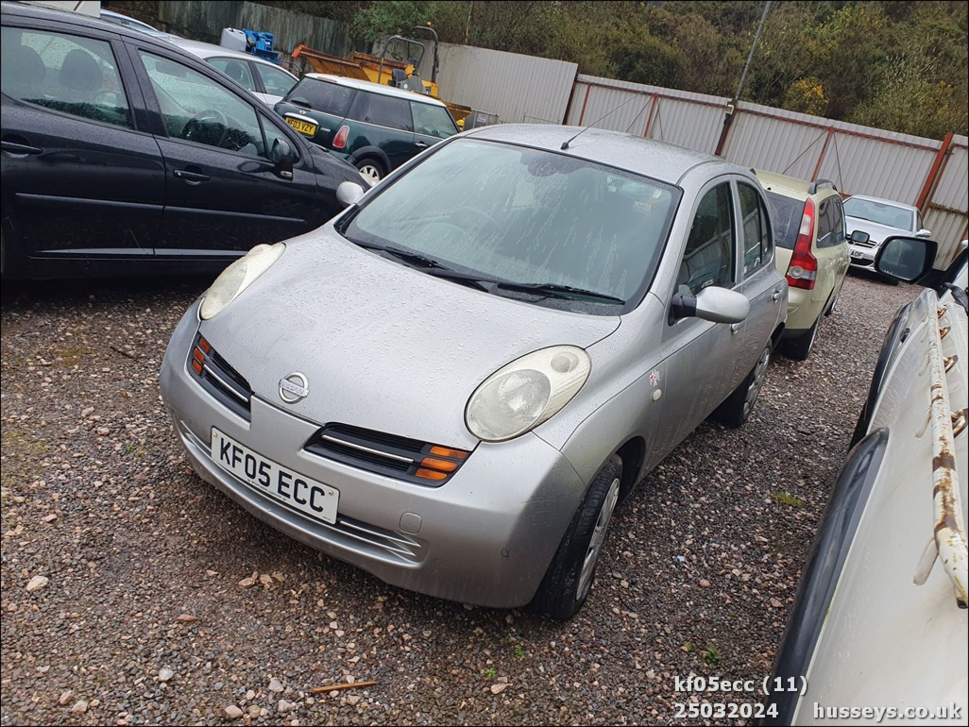 05/05 NISSAN MICRA SE AUTO - 1240cc 5dr Hatchback (Silver, 92k) - Image 12 of 12