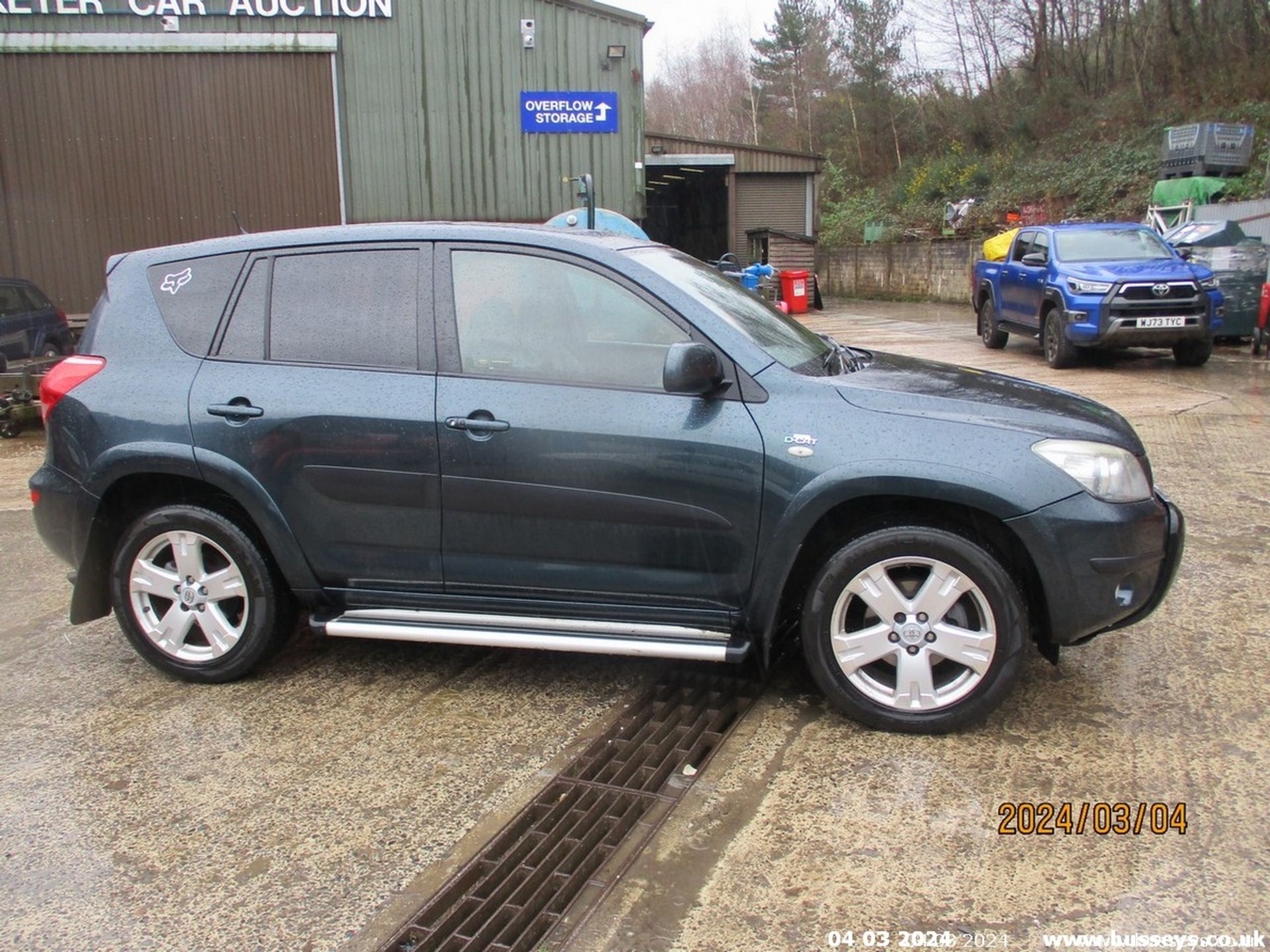 06/06 TOYOTA RAV4 T180 D-4D - 2231cc 5dr Estate (Green, 176k) - Image 67 of 74