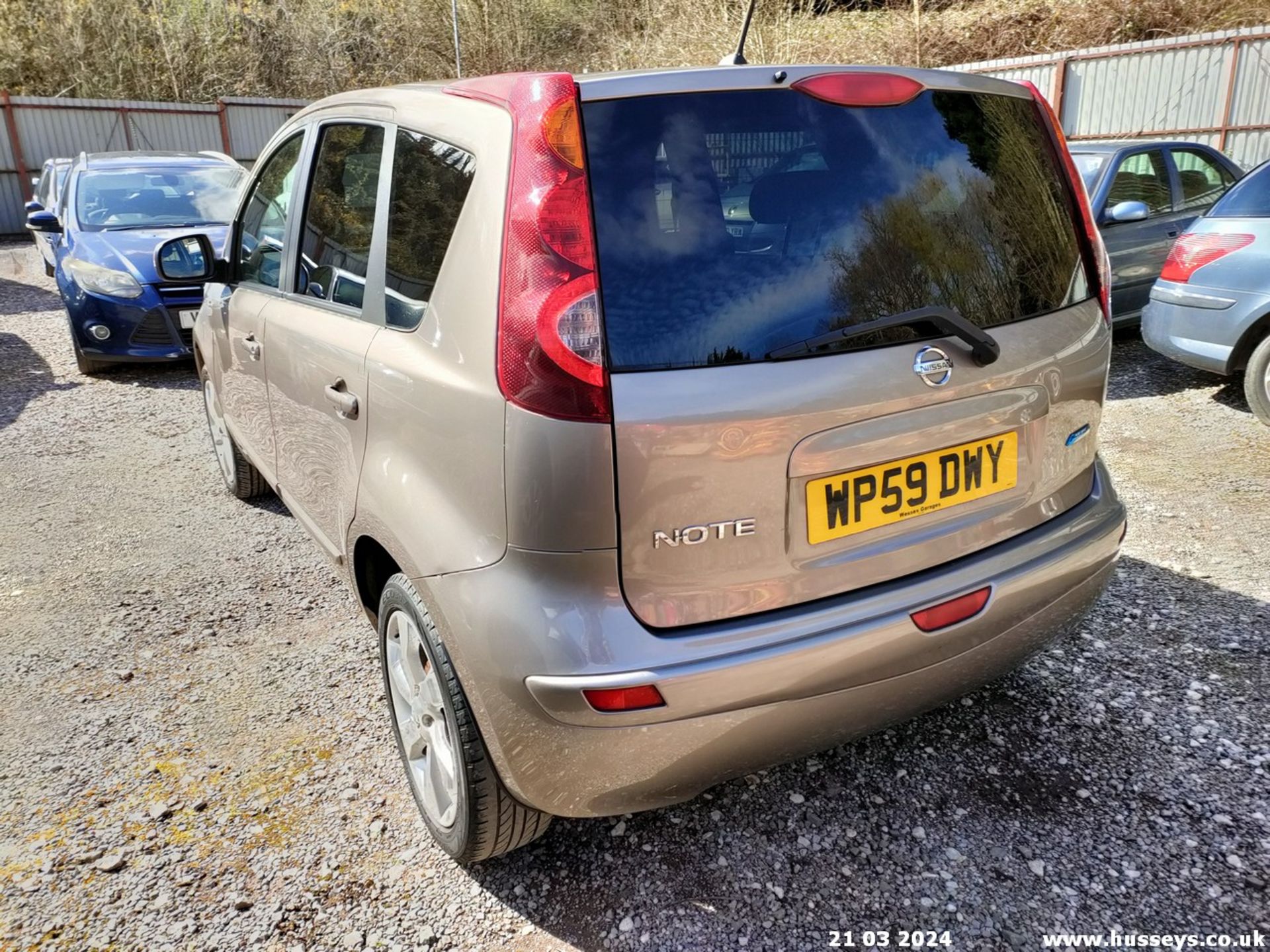 09/59 NISSAN NOTE N-TEC - 1386cc 5dr MPV (Beige, 119k) - Image 33 of 68