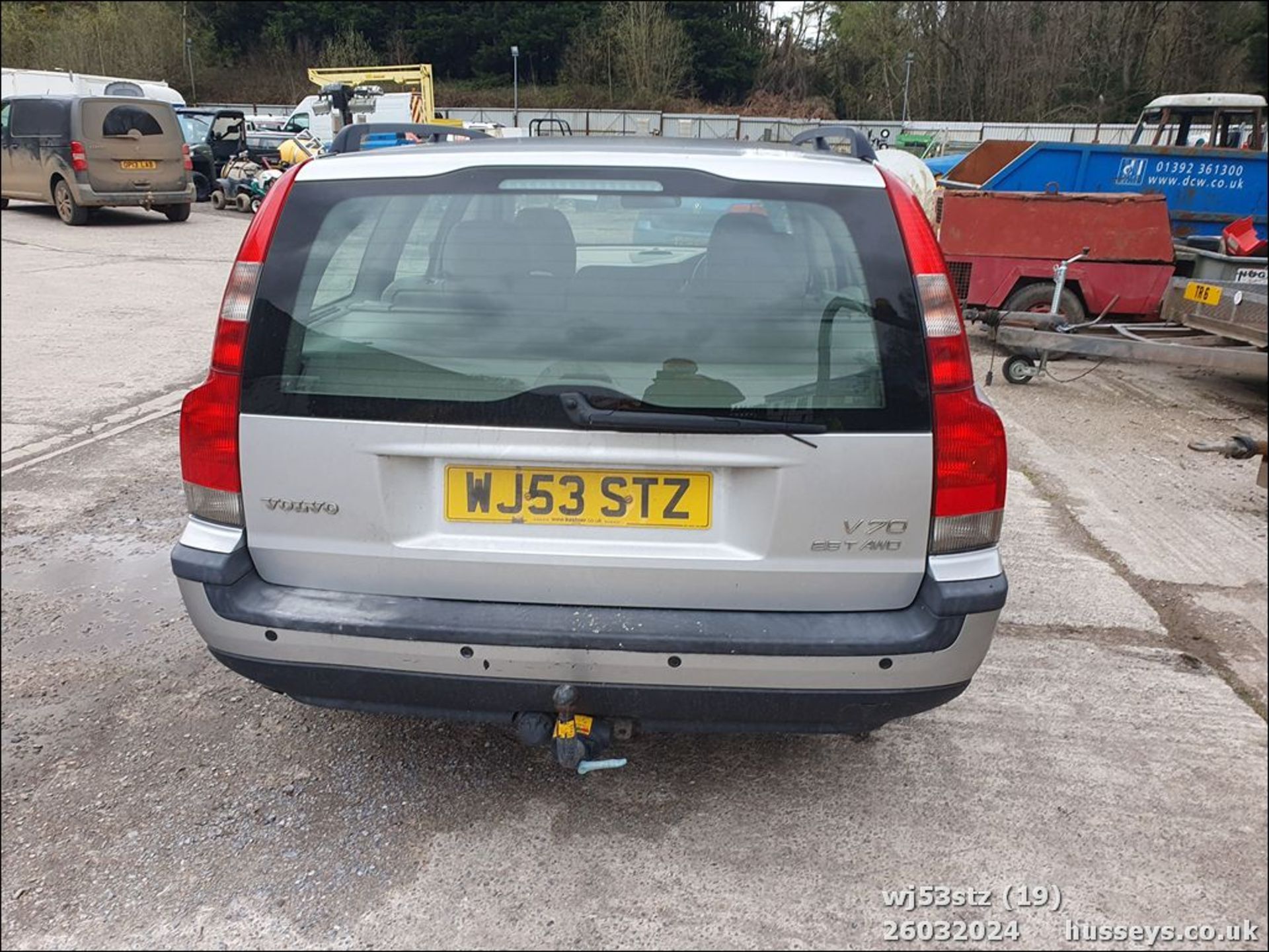 03/53 VOLVO V70 AWD SE T - 2521cc 5dr Estate (Silver, 149k) - Image 20 of 46