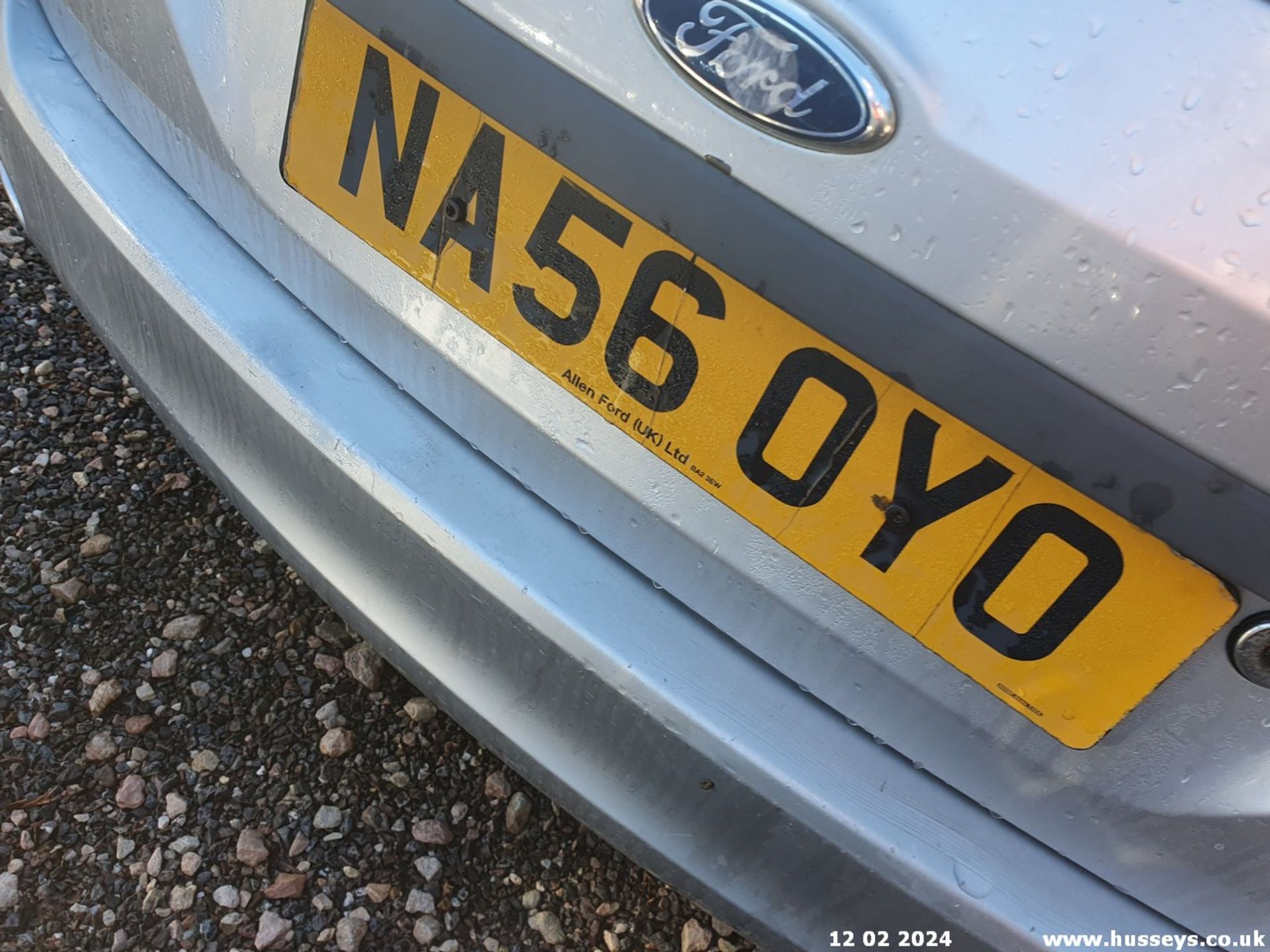 06/56 FORD FIESTA STYLE TDCI - 1399cc 5dr Hatchback (Silver) - Image 34 of 39