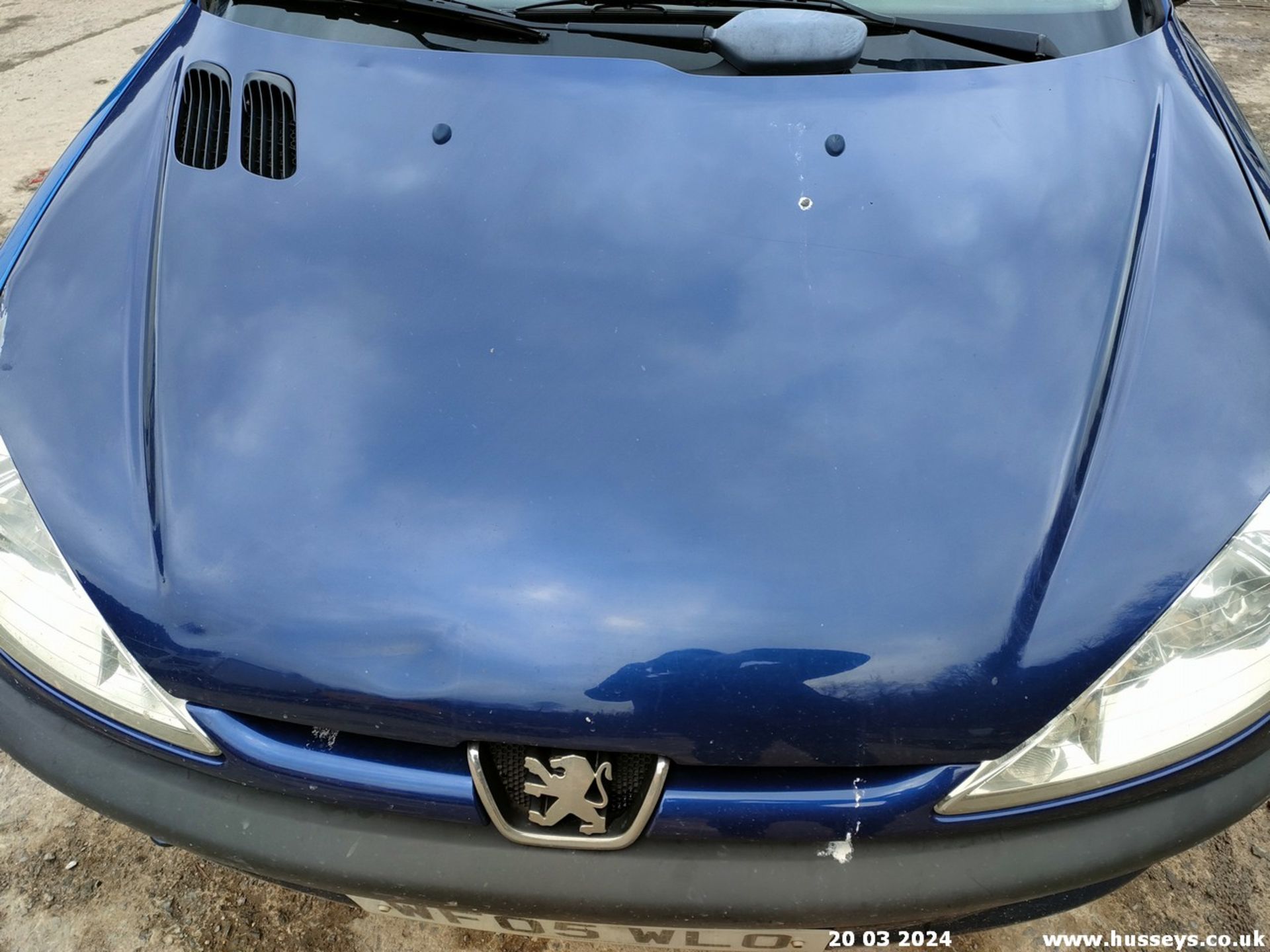 05/05 PEUGEOT 206 S - 1360cc 5dr Hatchback (Blue) - Bild 13 aus 63