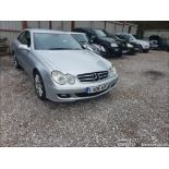 06/06 MERCEDES C180 KOMP. AVANTGARDE SE - 1796cc 4dr Saloon (Silver, 108k)