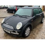 02/52 MINI MINI COOPER - 1598cc 3dr Hatchback (Black, 156k)