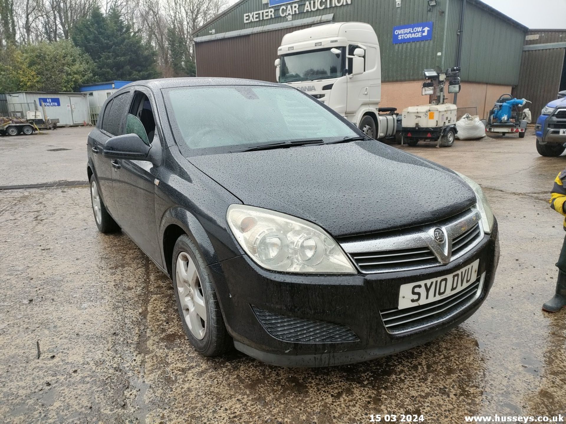 10/10 VAUXHALL ASTRA ACTIVE - 1364cc 5dr Hatchback (Black, 115k) - Image 7 of 67