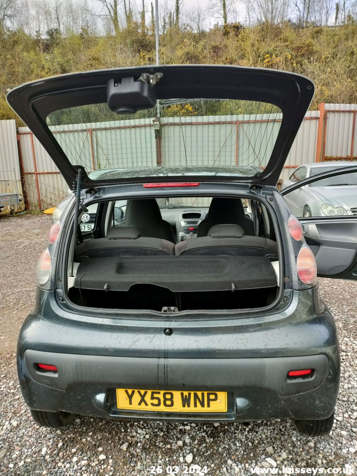 08/58 CITROEN C1 RHYTHM - 998cc 5dr Hatchback (Grey, 122k) - Image 54 of 61