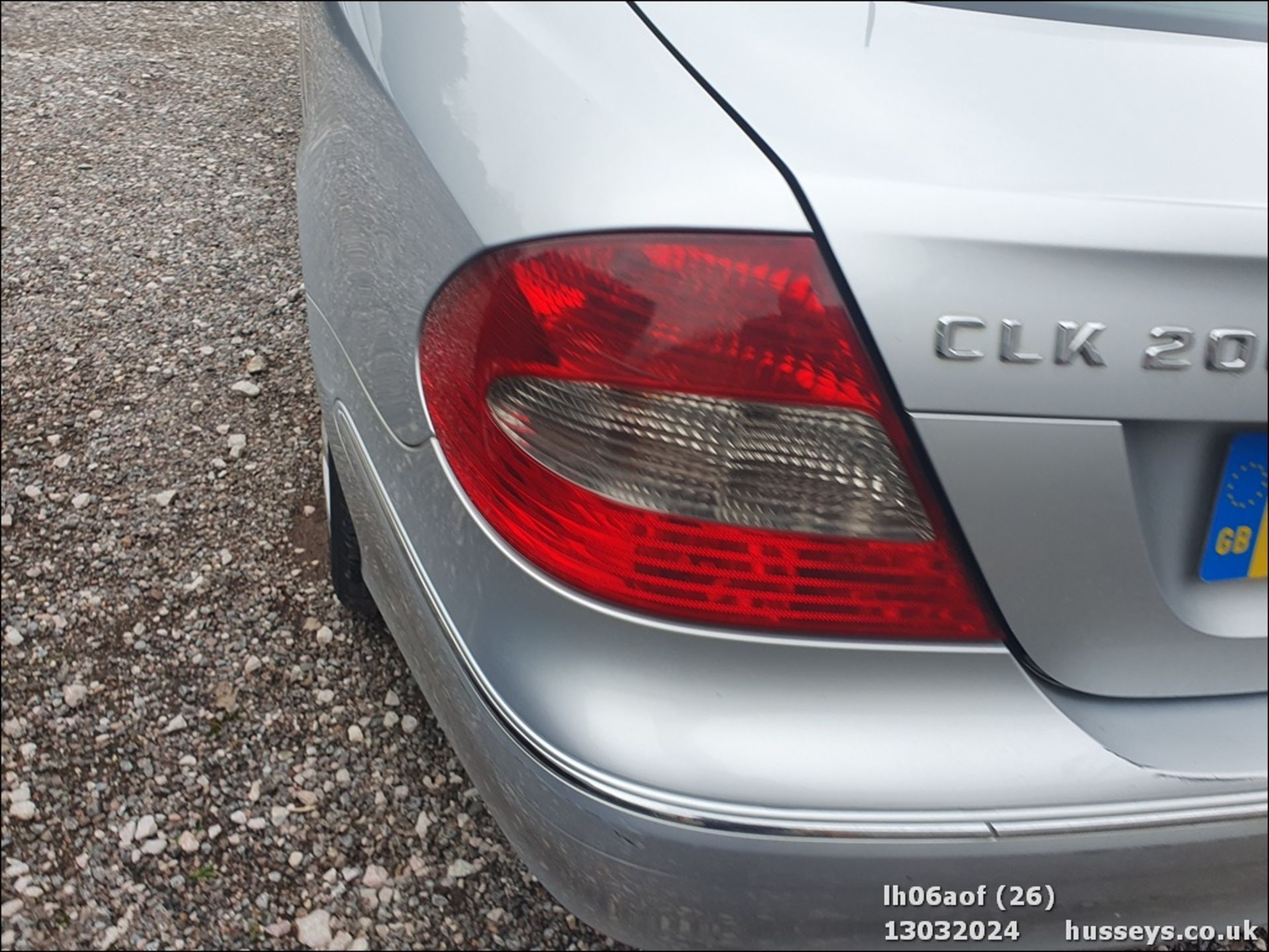 06/06 MERCEDES C180 KOMP. AVANTGARDE SE - 1796cc 4dr Saloon (Silver, 108k) - Image 27 of 41