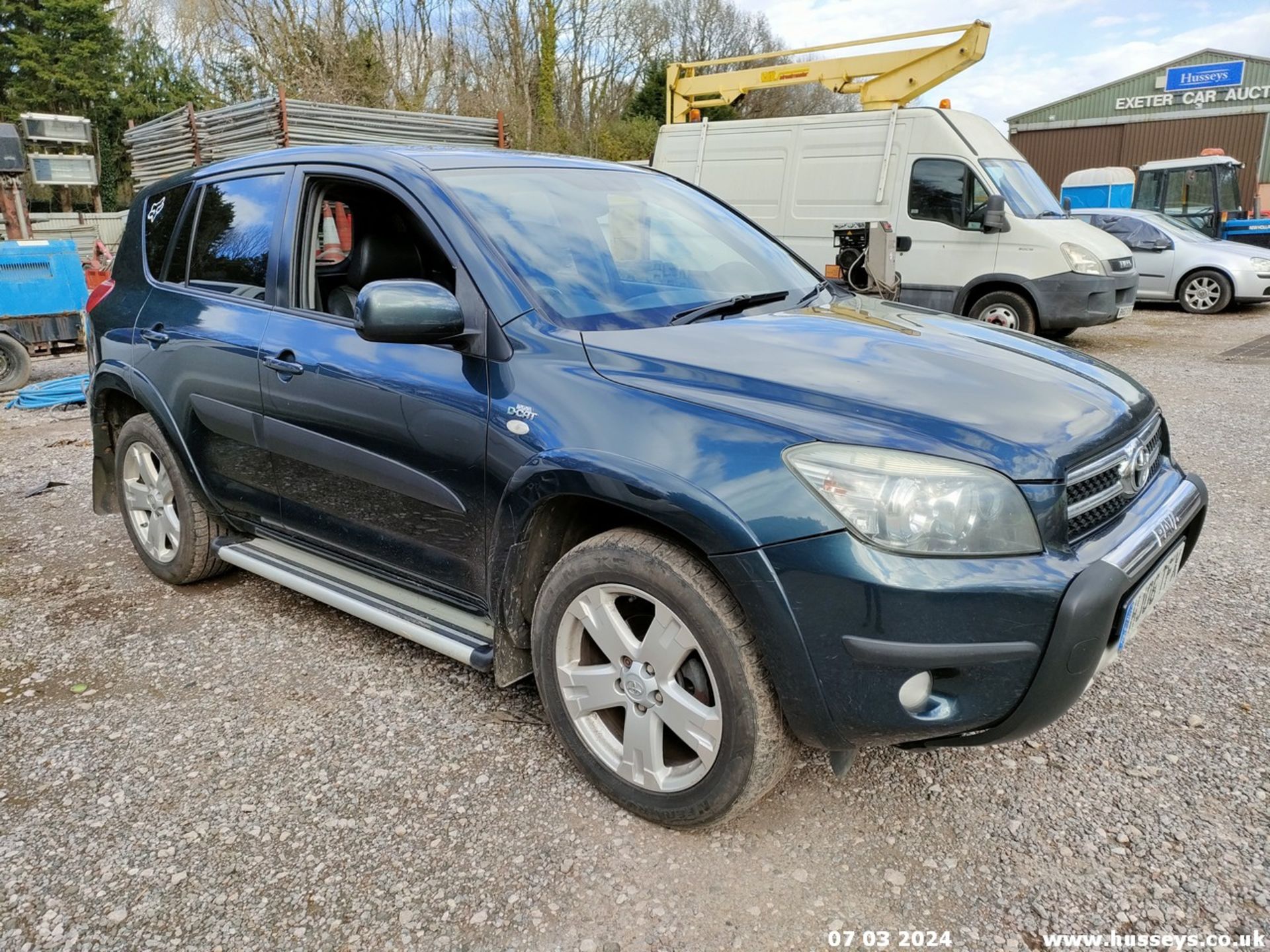 06/06 TOYOTA RAV4 T180 D-4D - 2231cc 5dr Estate (Green, 176k)