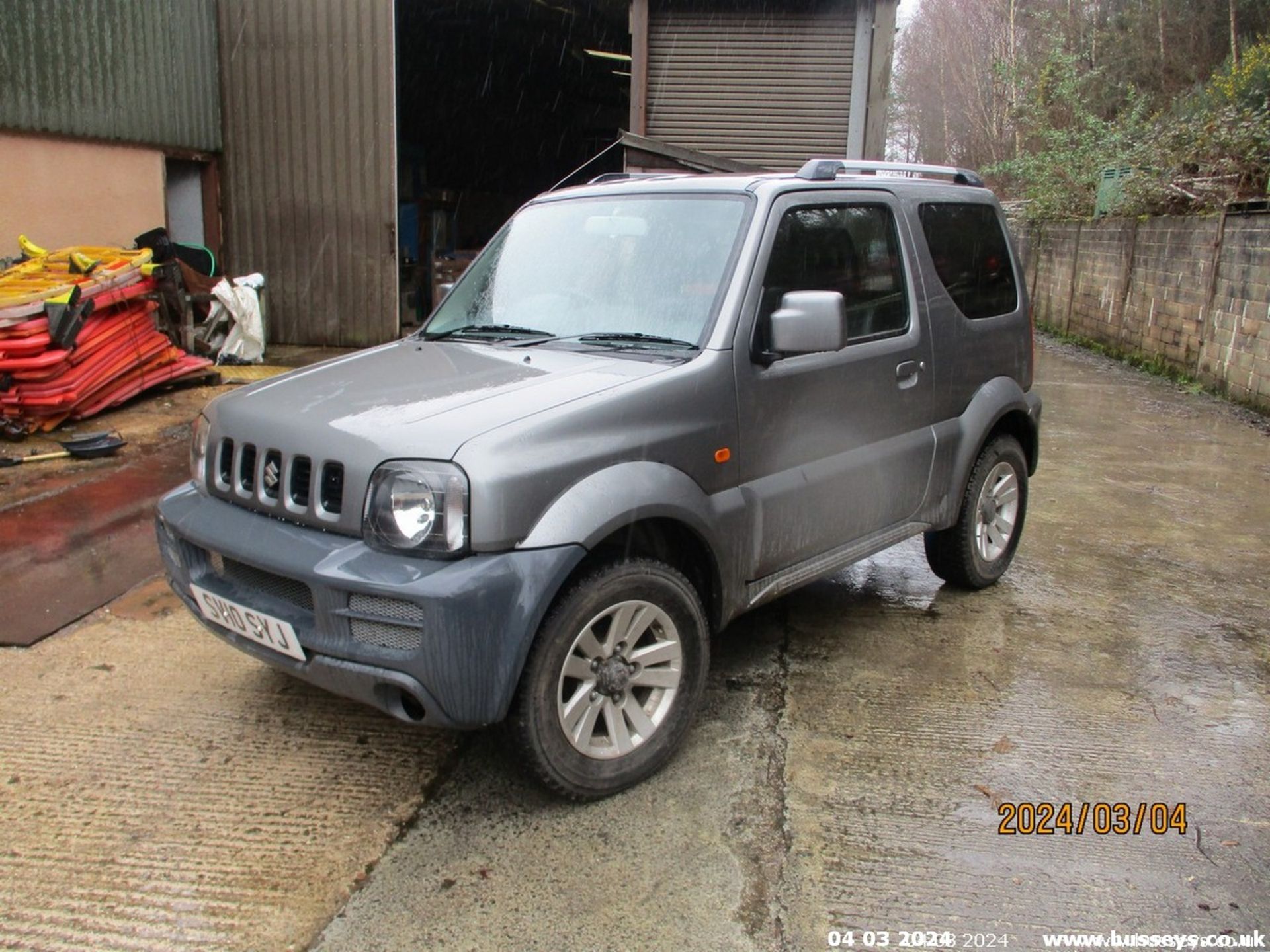 10/10 SUZUKI JIMNY SZ4 - 1328cc 3dr Estate (Grey, 117k) - Image 74 of 78