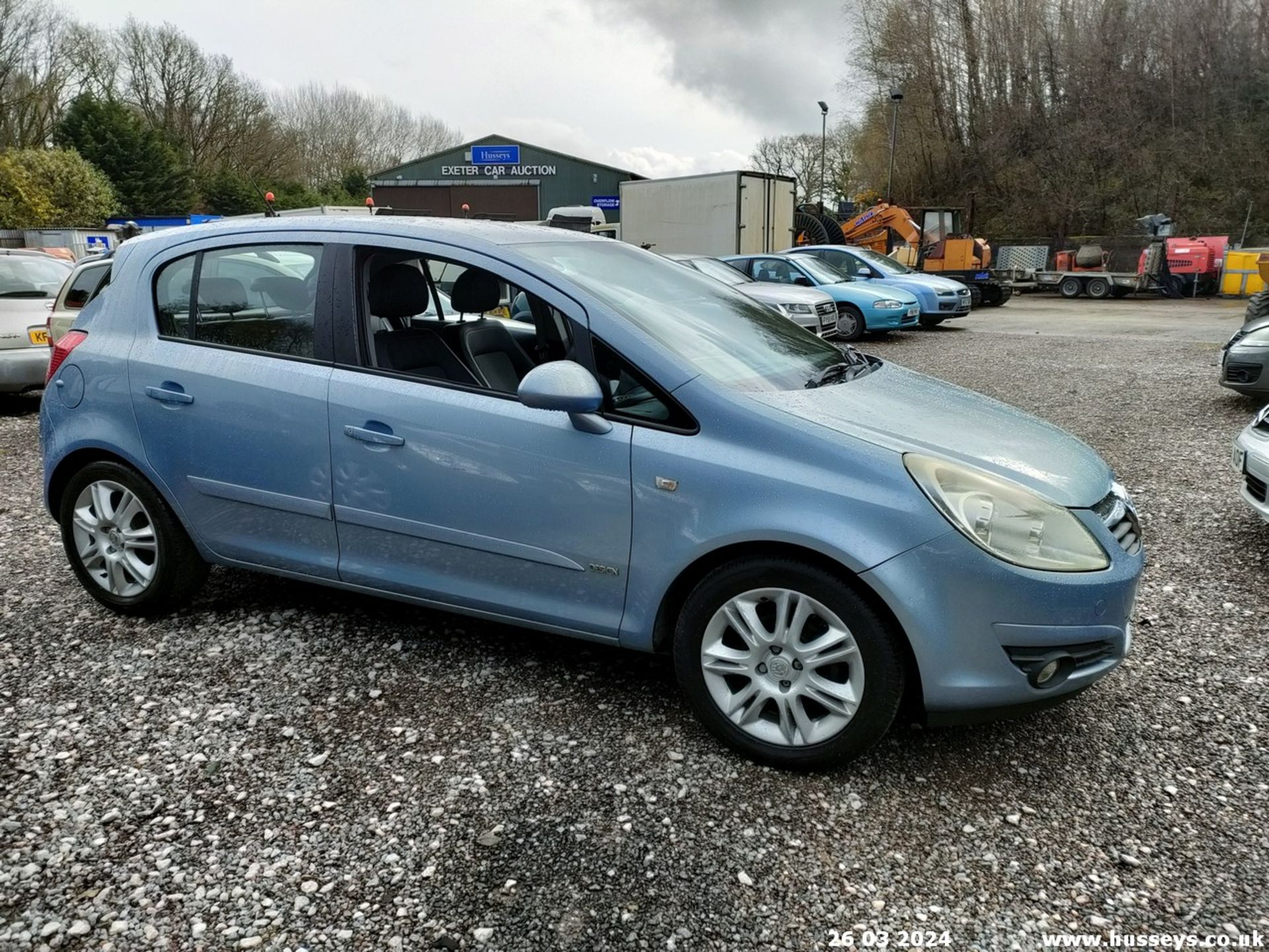 07/57 VAUXHALL CORSA DESIGN - 1364cc 5dr Hatchback (Blue, 118k) - Image 2 of 59