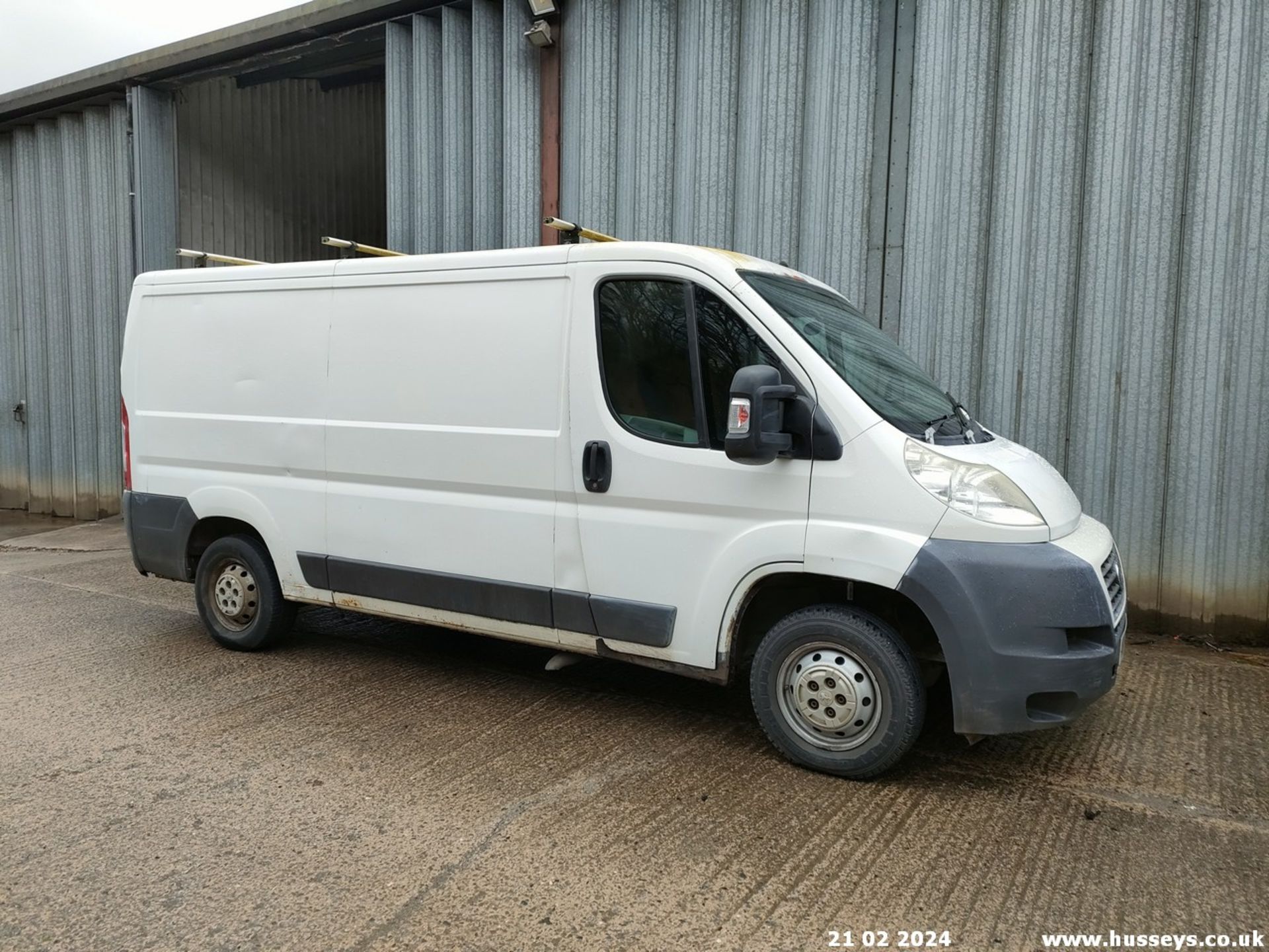 07/57 FIAT DUCATO 33 120 M-JET MWB - 2287cc 5dr Van (White) - Image 42 of 54