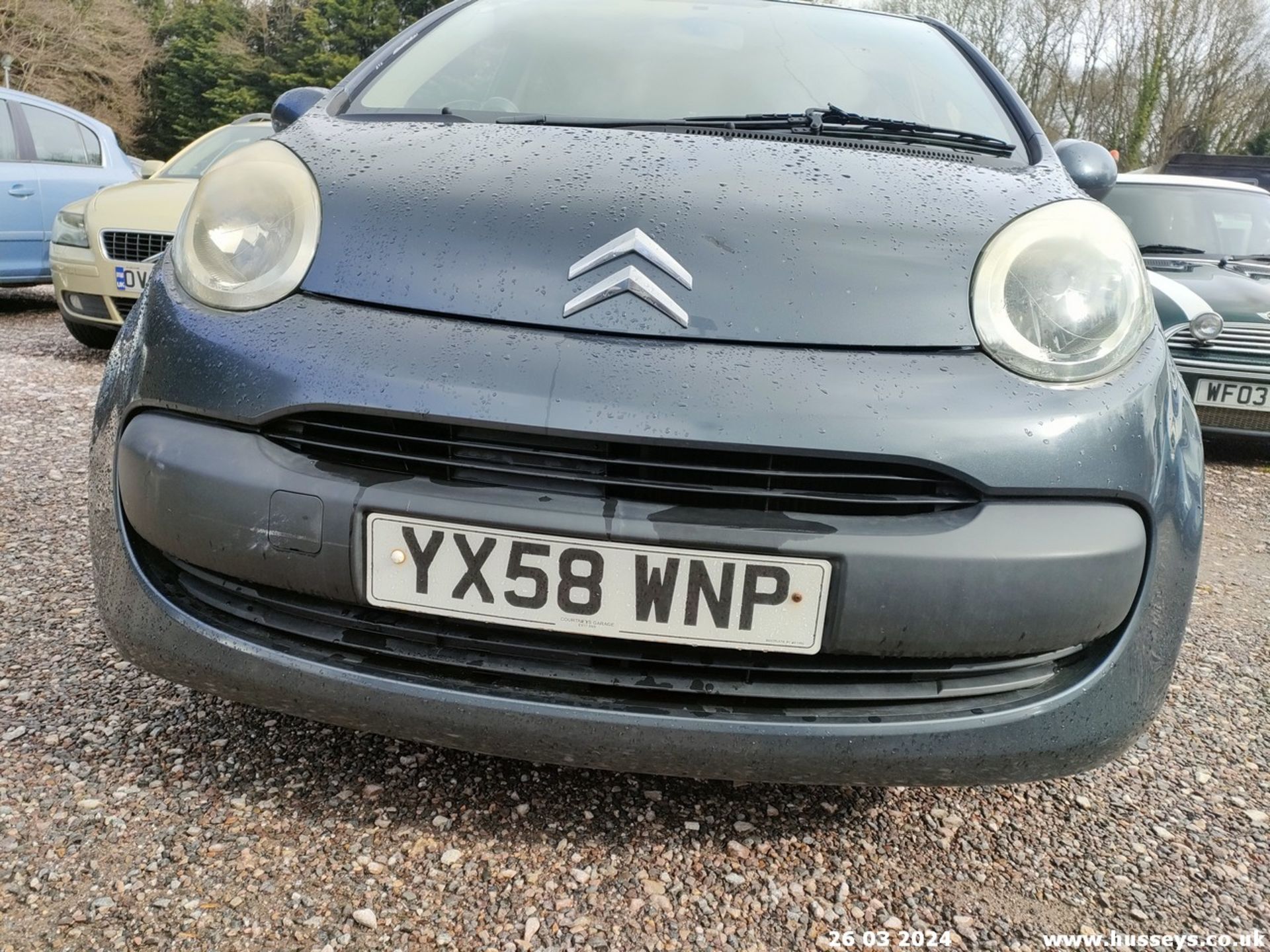 08/58 CITROEN C1 RHYTHM - 998cc 5dr Hatchback (Grey, 122k) - Image 12 of 61