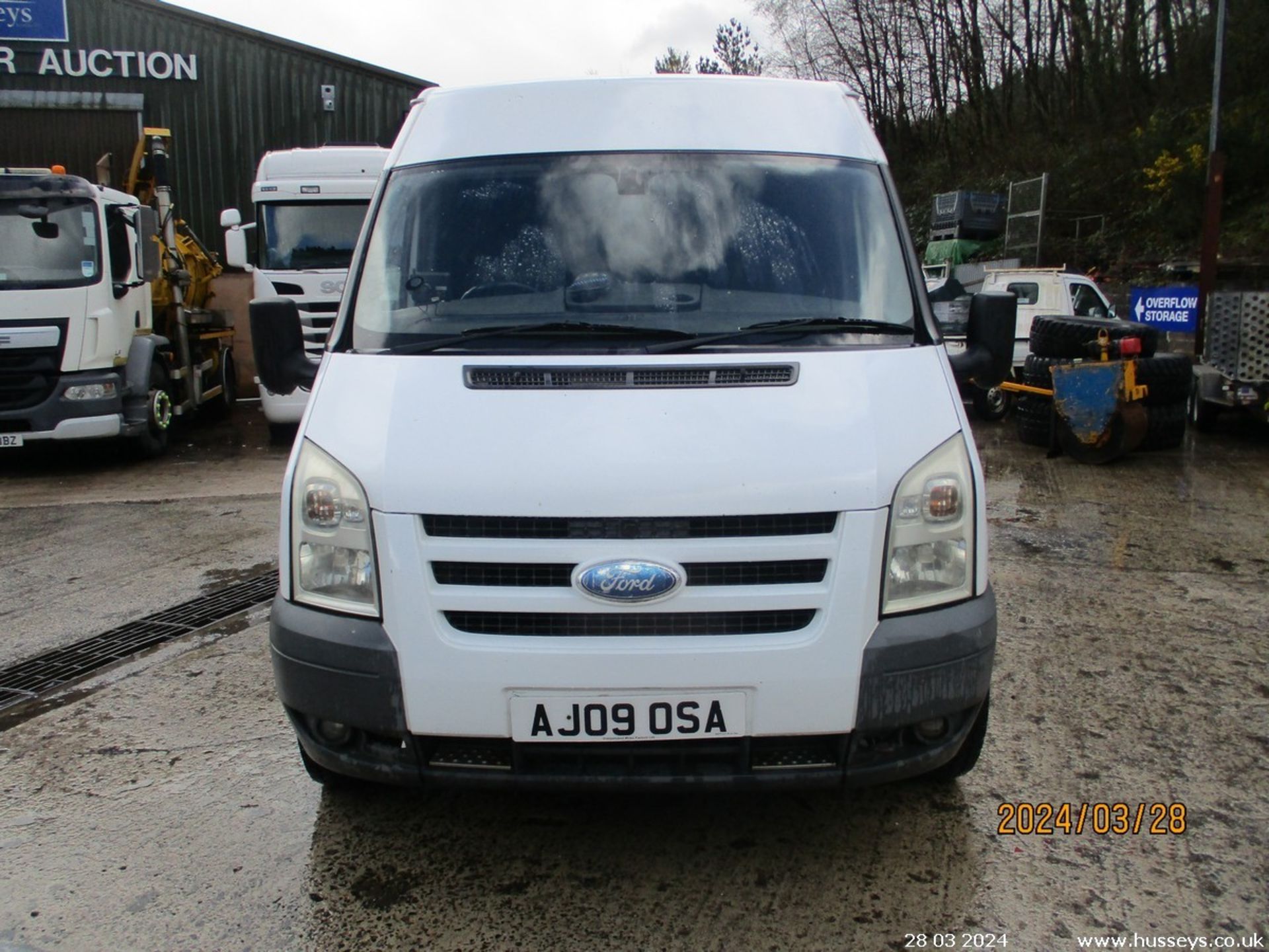 09/09 FORD TRANSIT 140 T350L AWD - 2402cc 5dr Van (White, 156k) - Image 2 of 20