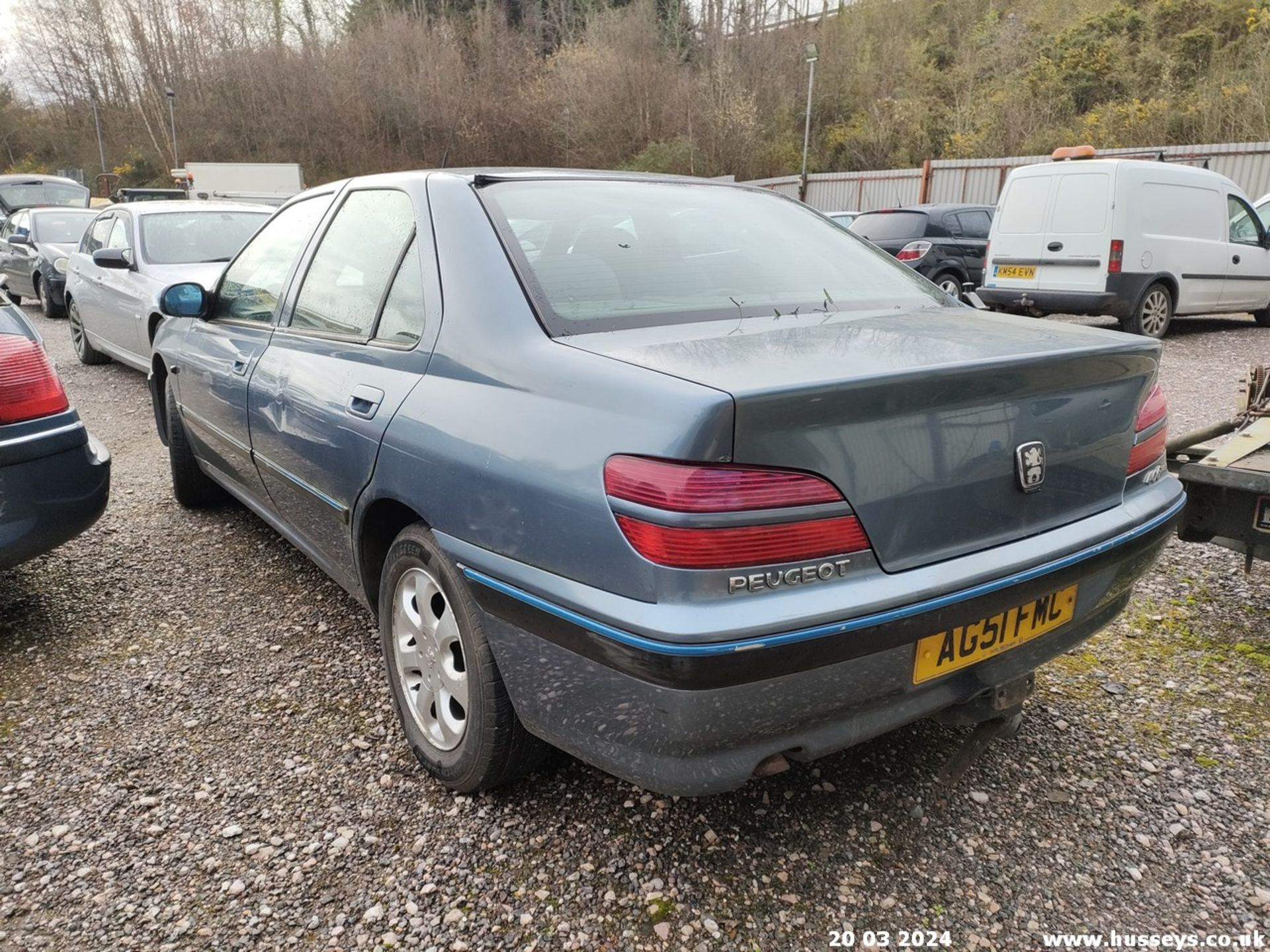 02/51 PEUGEOT 406 GTX HDI AUTO - 1997cc 4dr Saloon (Blue) - Bild 28 aus 59